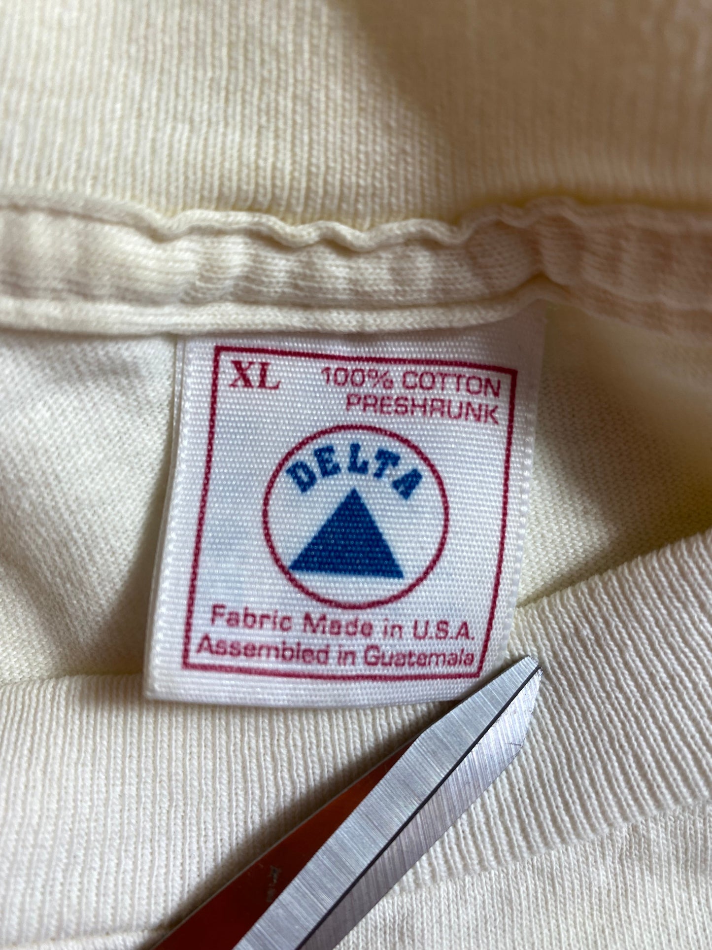 1993 LIVING EPISTLES JESUS Made in USA Size XL Vintage T-Shirt  / A4933