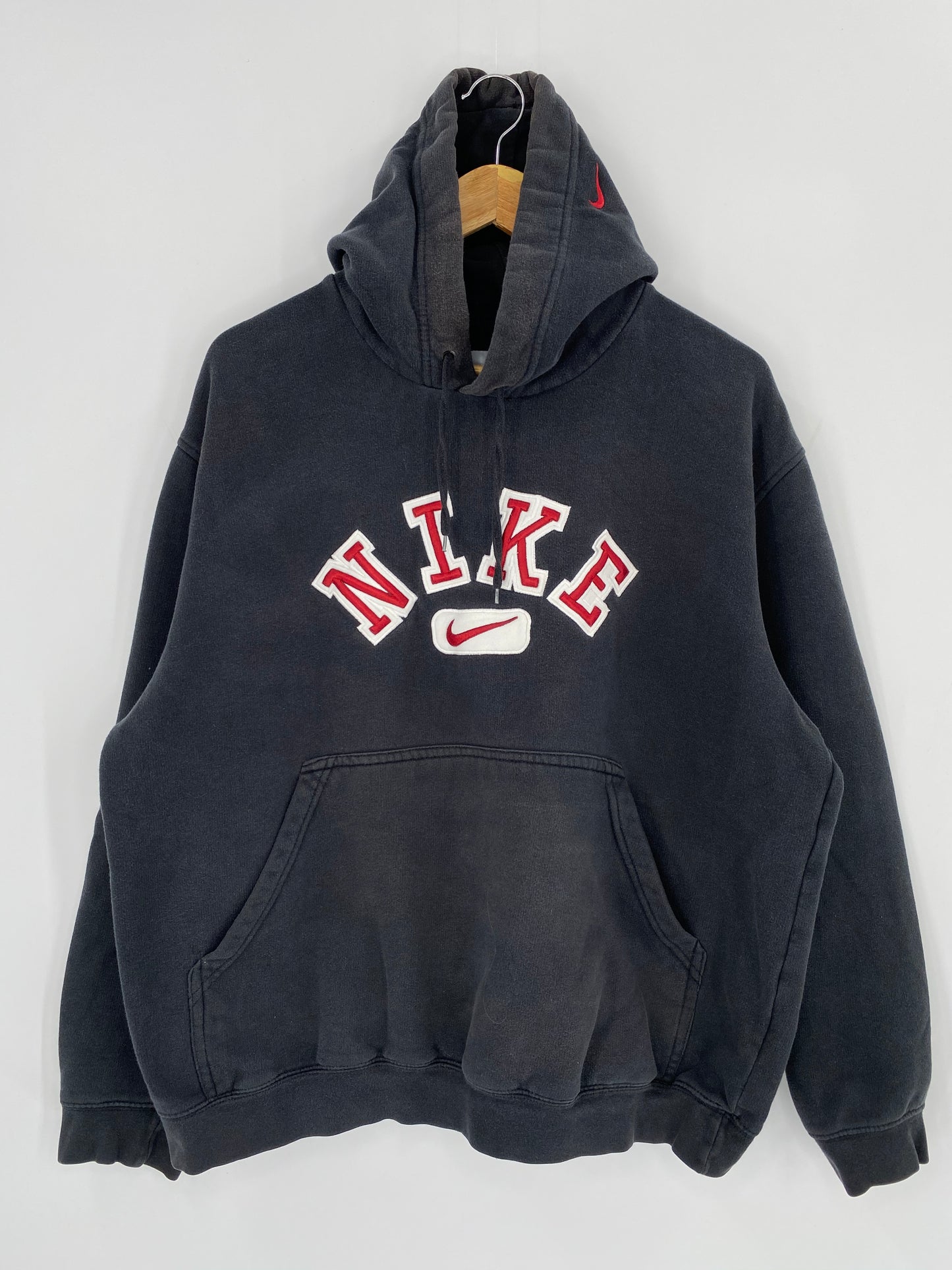 00’ NIKE Size L Vintage Hoodie Sweat-shirt / 8924