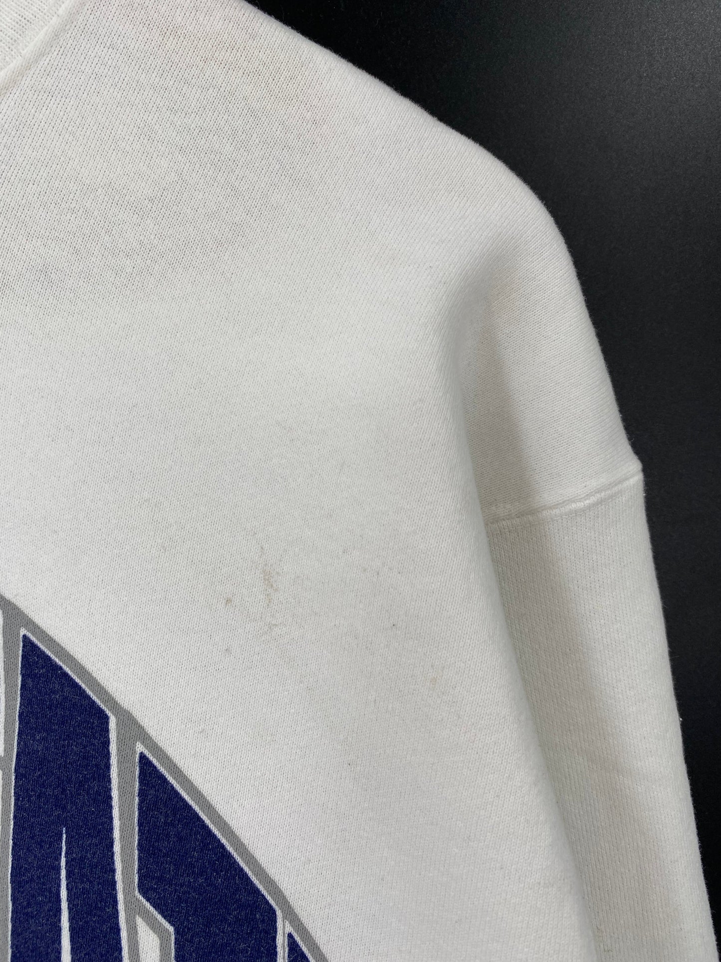 1993 PENN STATE x LOONEY TUNES TAZ BUGS BUNNY Made in USA Size L Vintage College Sweat-shirt / E4741S