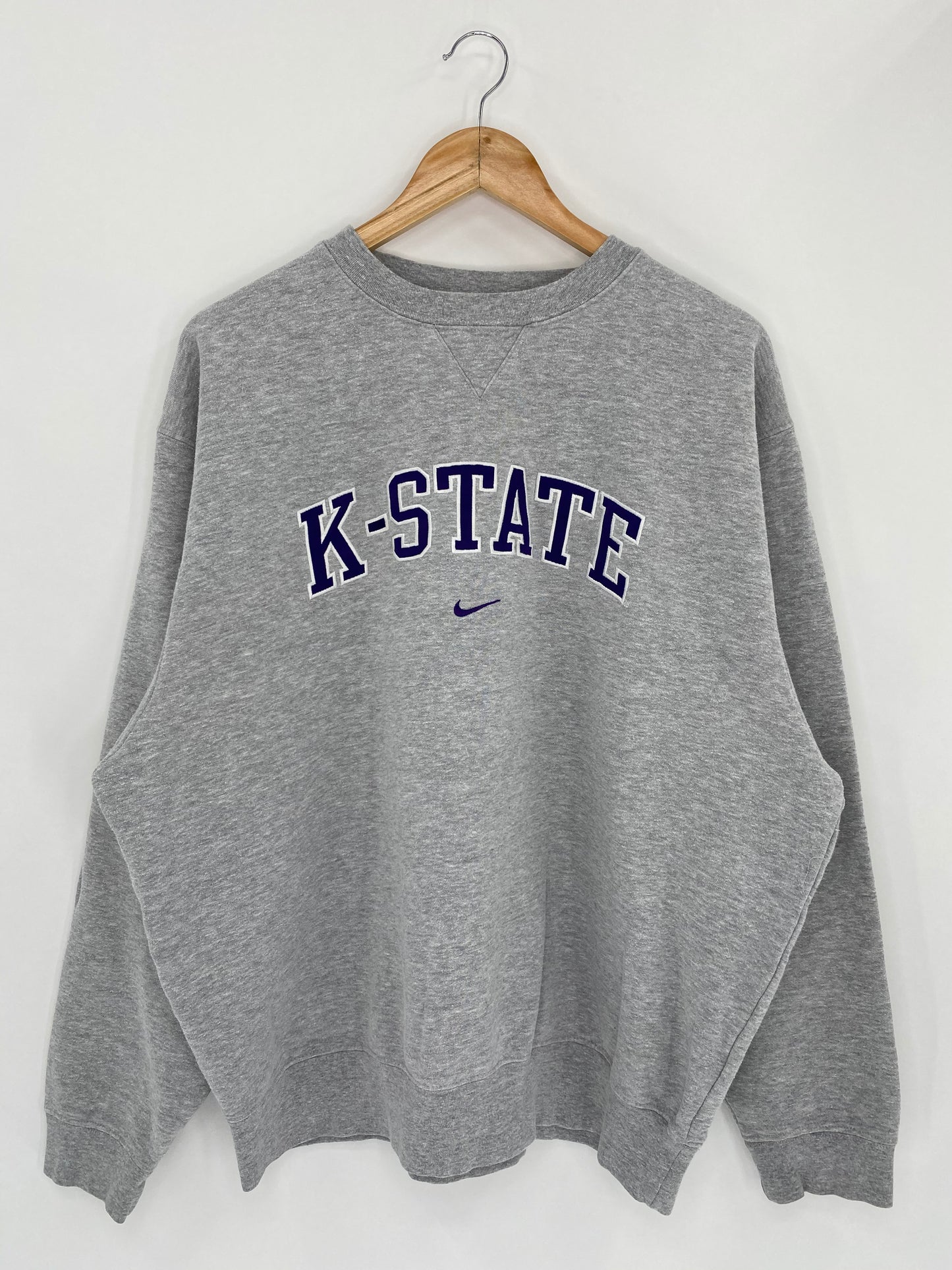 00’ NIKE K-STATE Size Approx.XL Vintage Sweat-Shirt / 5465