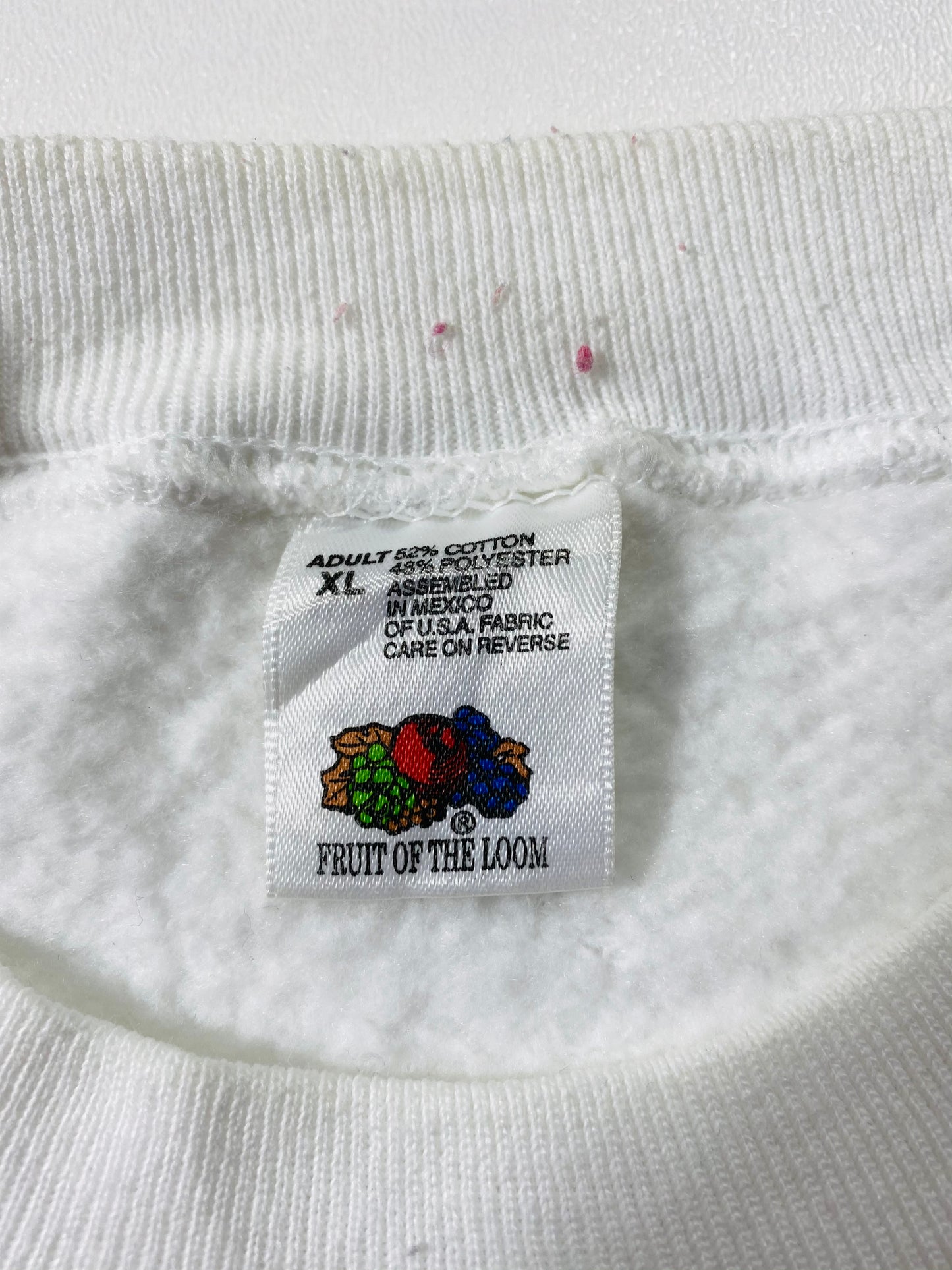 90's BUDWEISER Size XL Vintage Sweat-Shirt / 6978