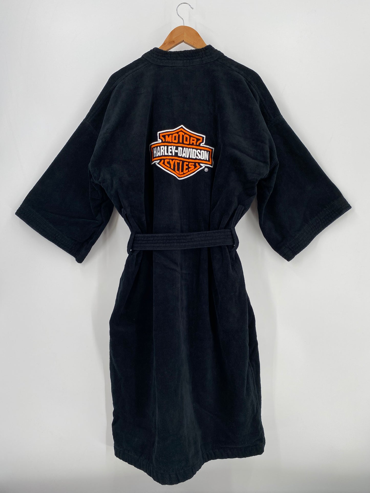 Vintage HARLEY DAVIDSON Size No tag (Approx.L-XXL) Bath robe / 9789