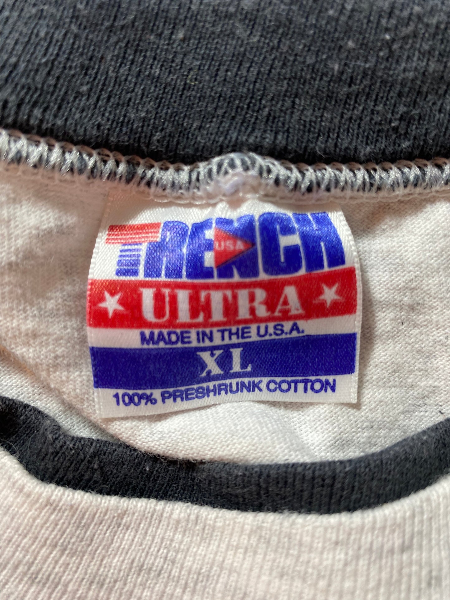 1992' CHICAGO BULLS Made in USA SIZE XL VINTAGE NBA T- SHIRT / K1261