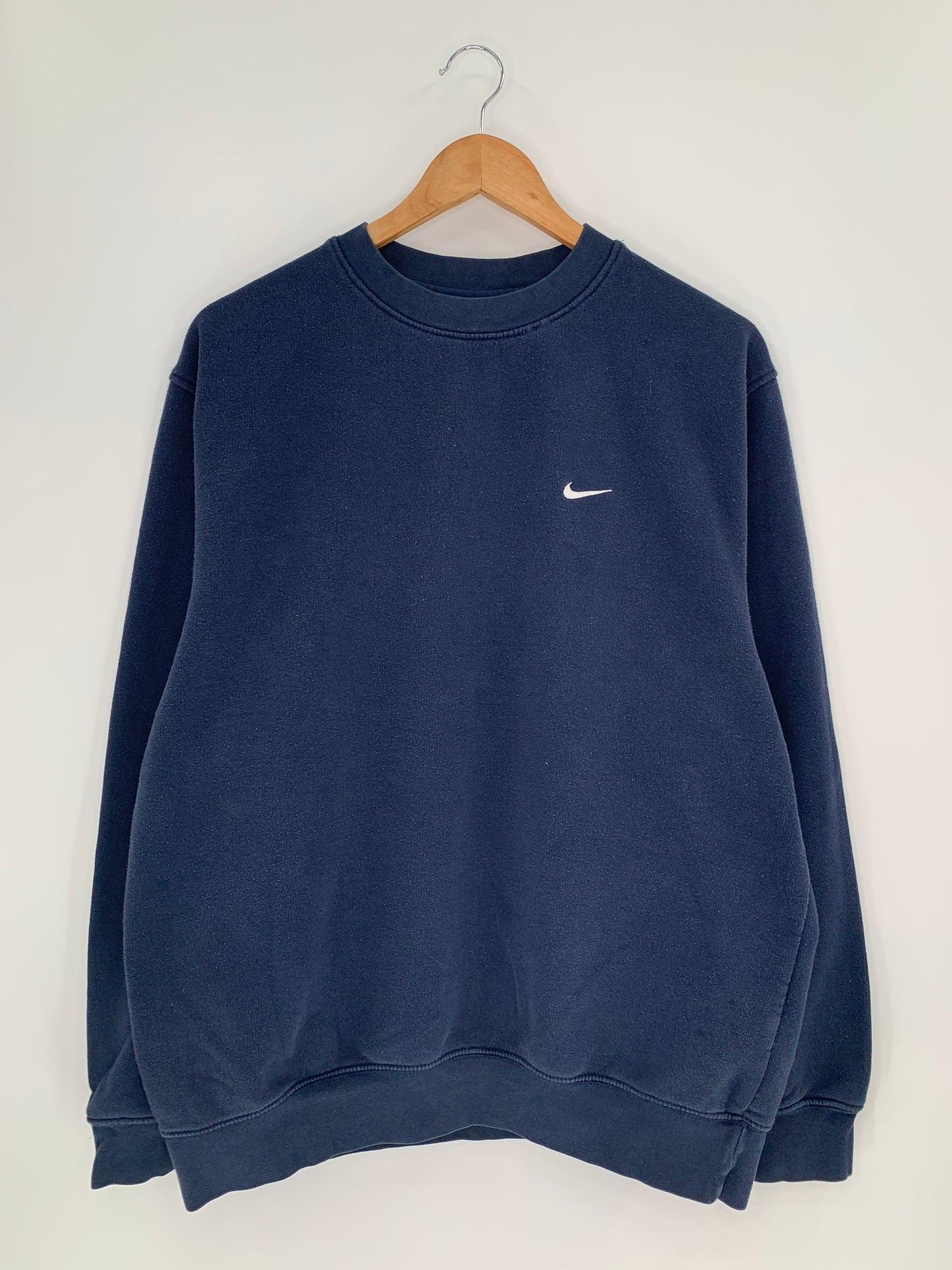 00’ NIKE Mini Swoosh Size M Vintage Sweat-shirt / 9063