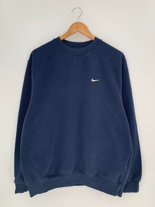 00’ NIKE Mini Swoosh Size M Vintage Sweat-shirt / 9063