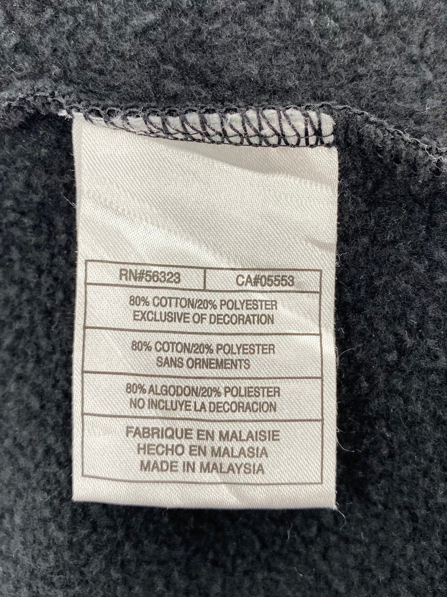 Vintage NIKE GOLF Size XXL Half-zip Sweat-shirt / A9440