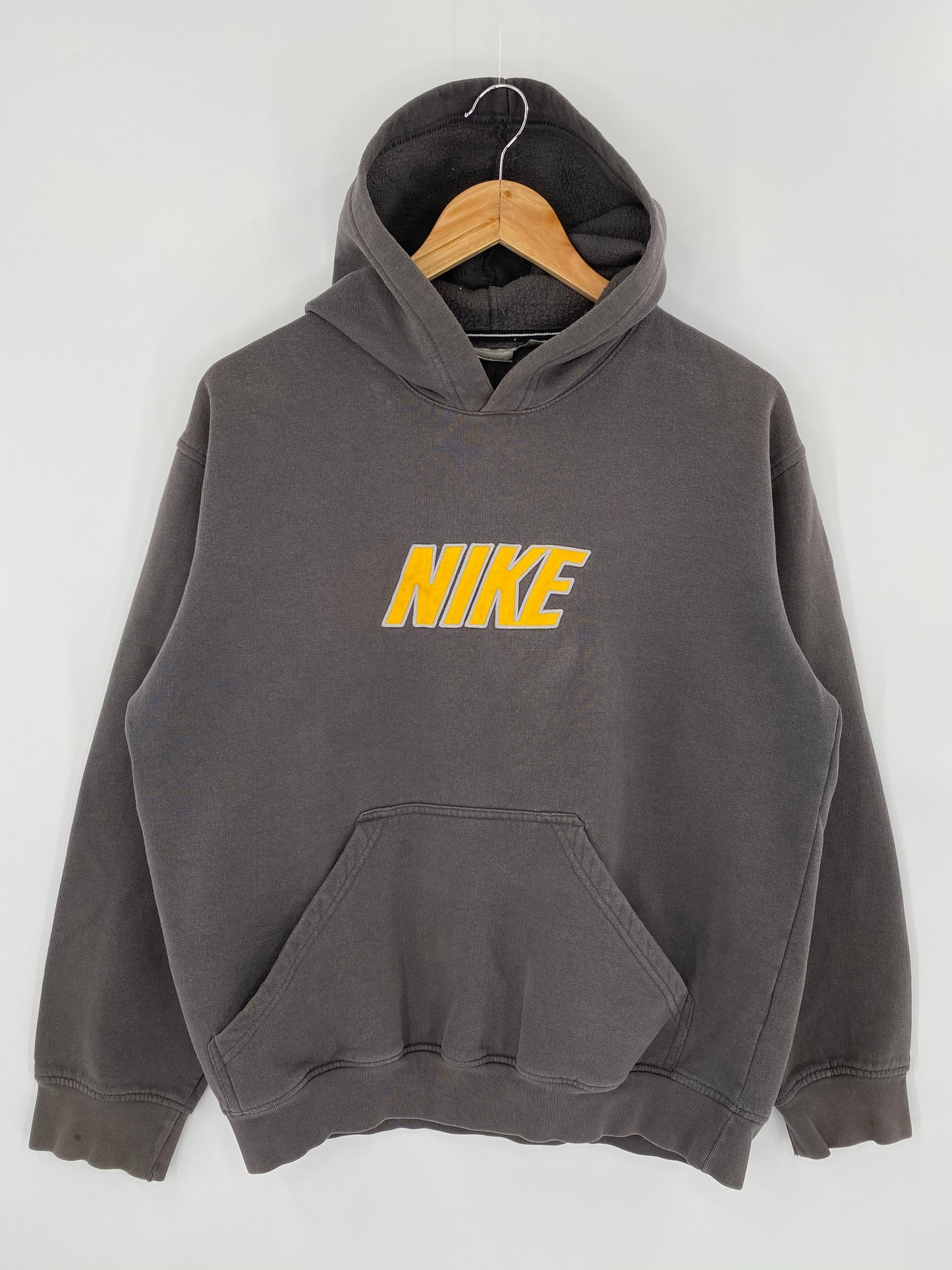 00’ NIKE Mini Swoosh Size M Vintage Hoodie Sweat-Shirt / 7433