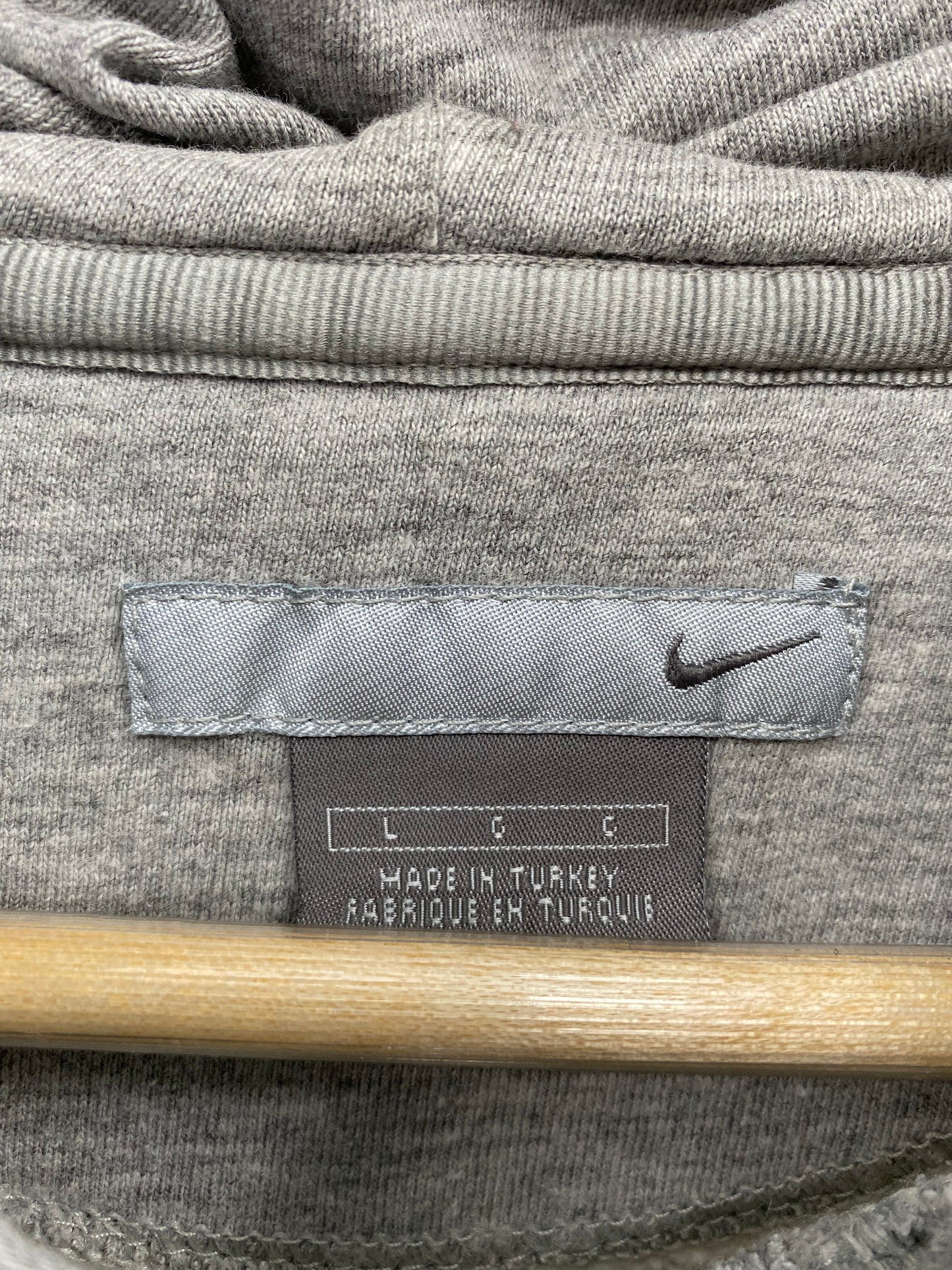 00’ NIKE MINI SWOOSH Size L Vintage Hoodie Sweat-Shirts / A5076