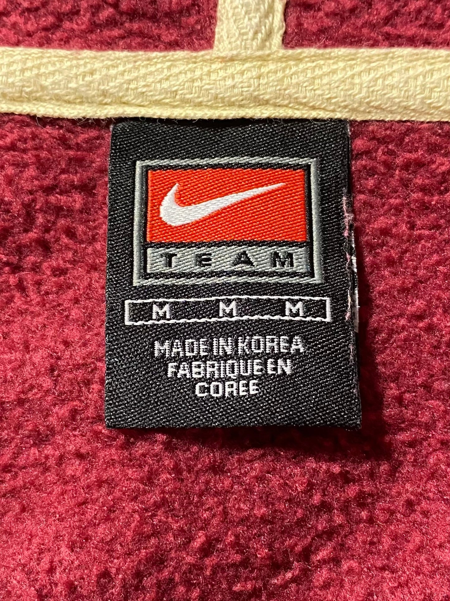 00’ NIKE NOLES Size M Vintage Hoodie Sweat-shirt / K7114