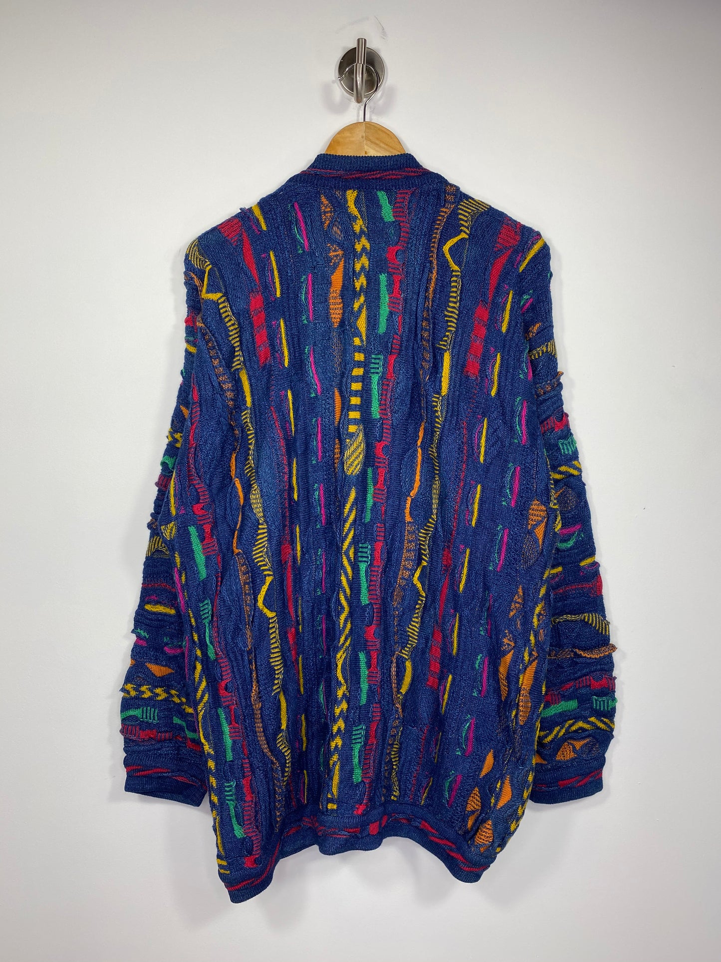 COOGI Blues DEAD STOCK Color Faded Made in Australia Knit-Wear / 4735