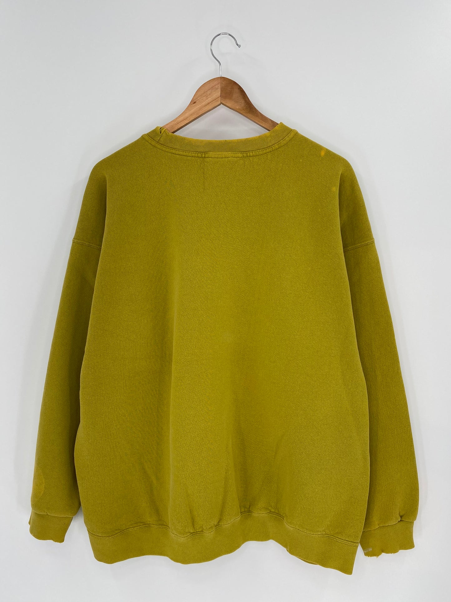 90’s NIKE Mini Swoosh Size XL Vintage Sweat-shirt / 9184