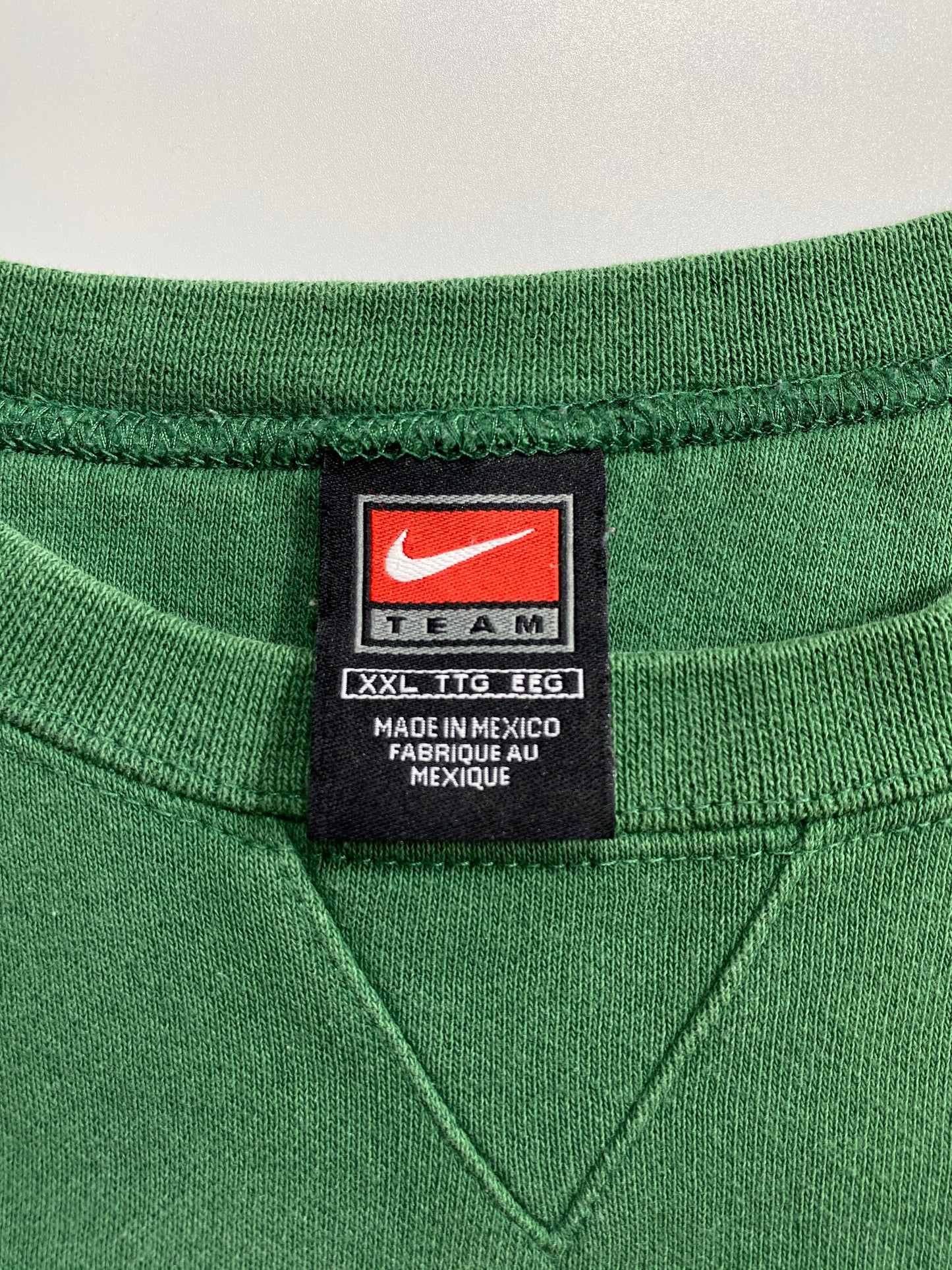 90’s NIKE Size XXL Vintage Sweat-shirt / 7190