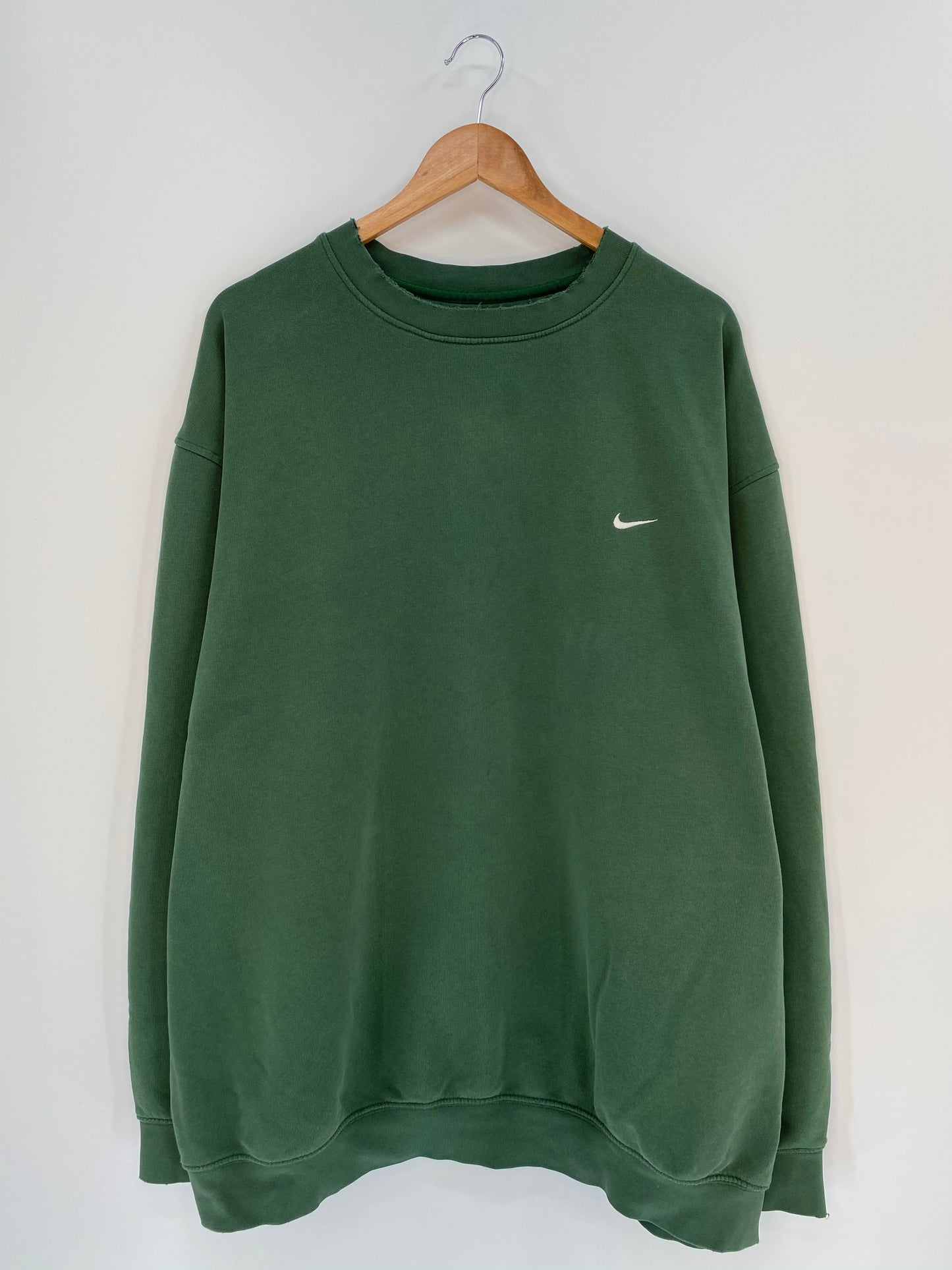 00’ NIKE Mini Swoosh Size XXL Vintage Sweat-shirt / 9012