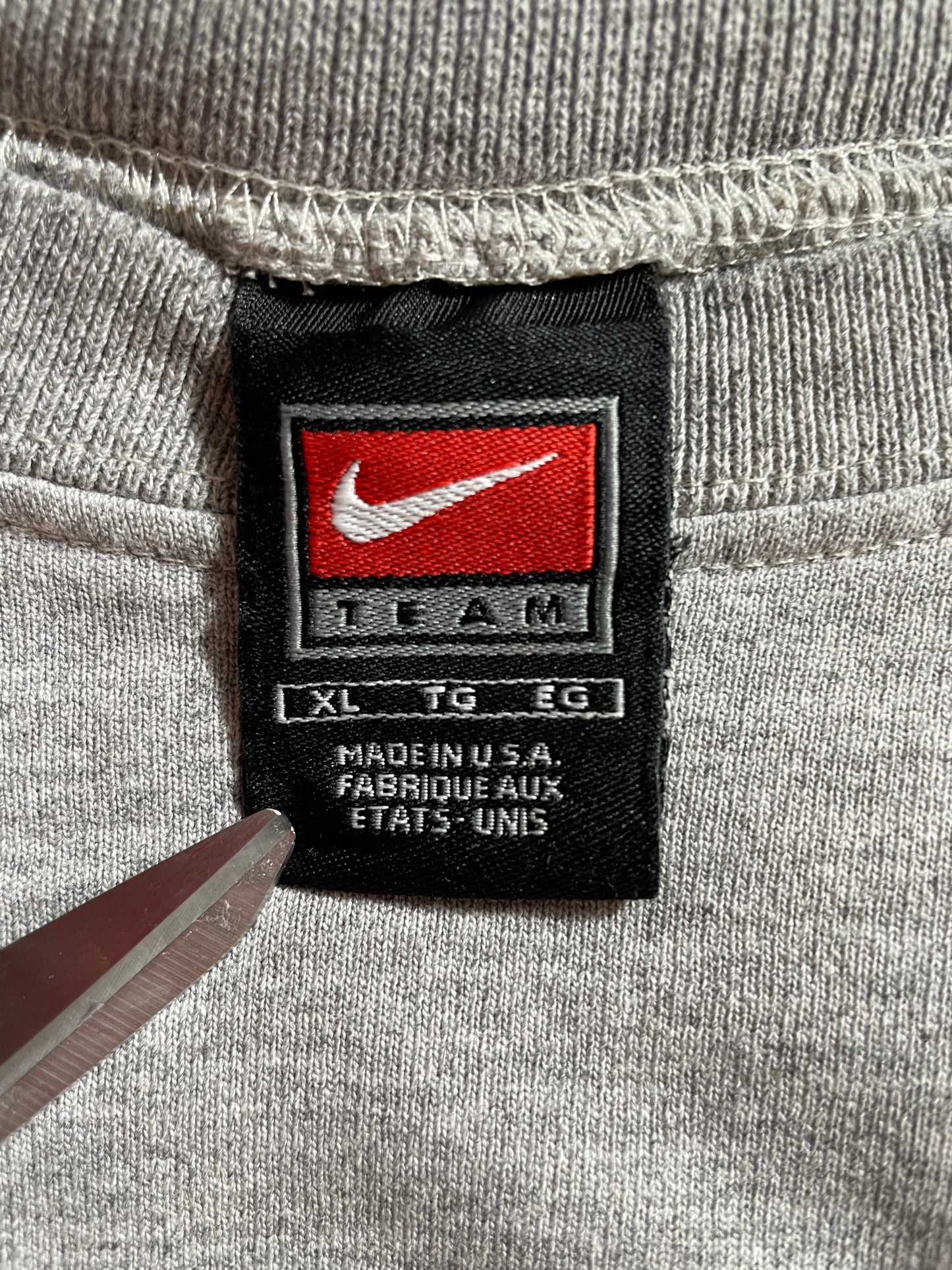 90’s MIAMI HURRICANES Made in USA Size XL Vintage Sweat-shirt / K1724