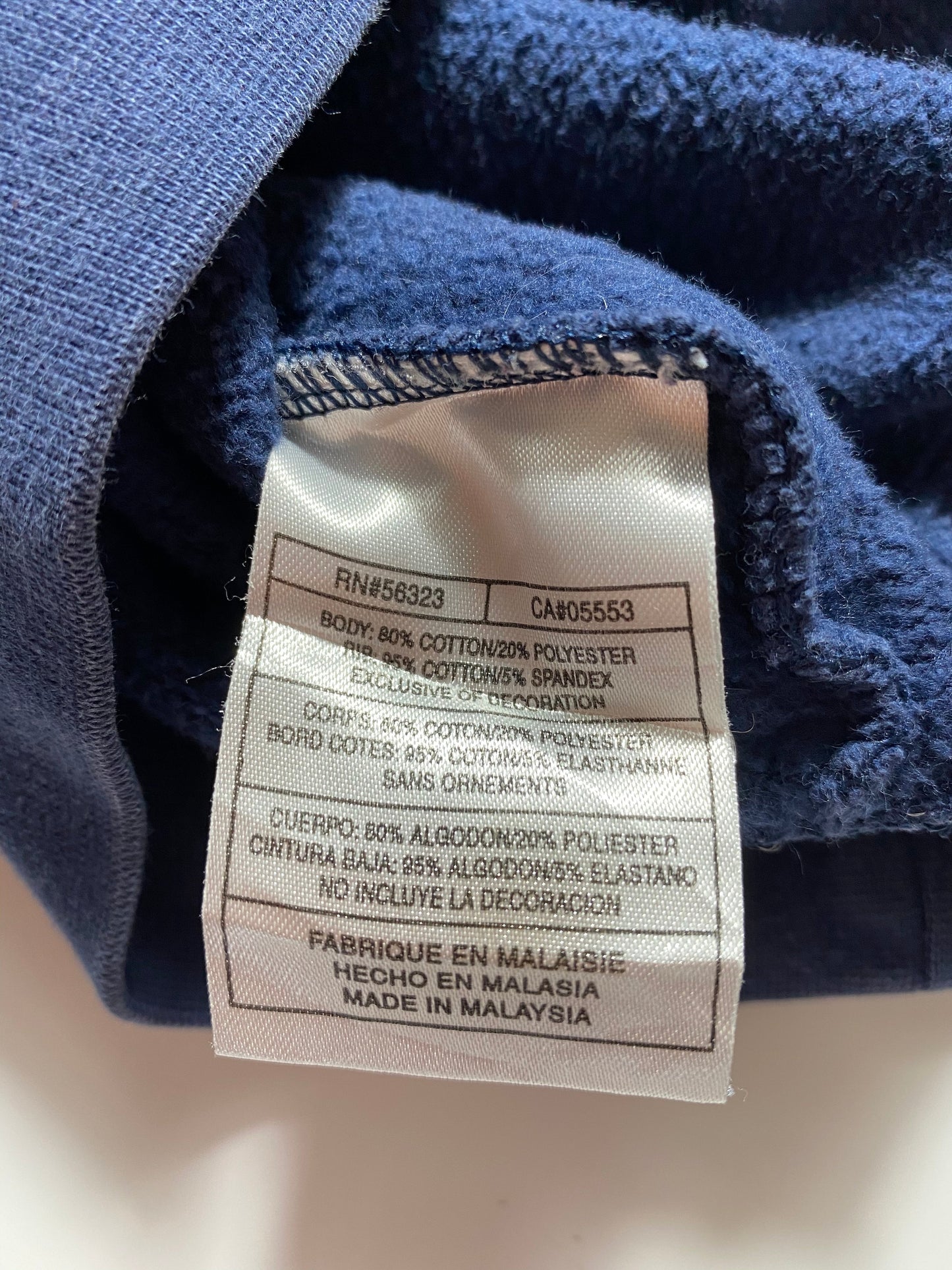 00’ NIKE Size No Tag (Approx. XL) Vintage Sweat-shirt / K7756