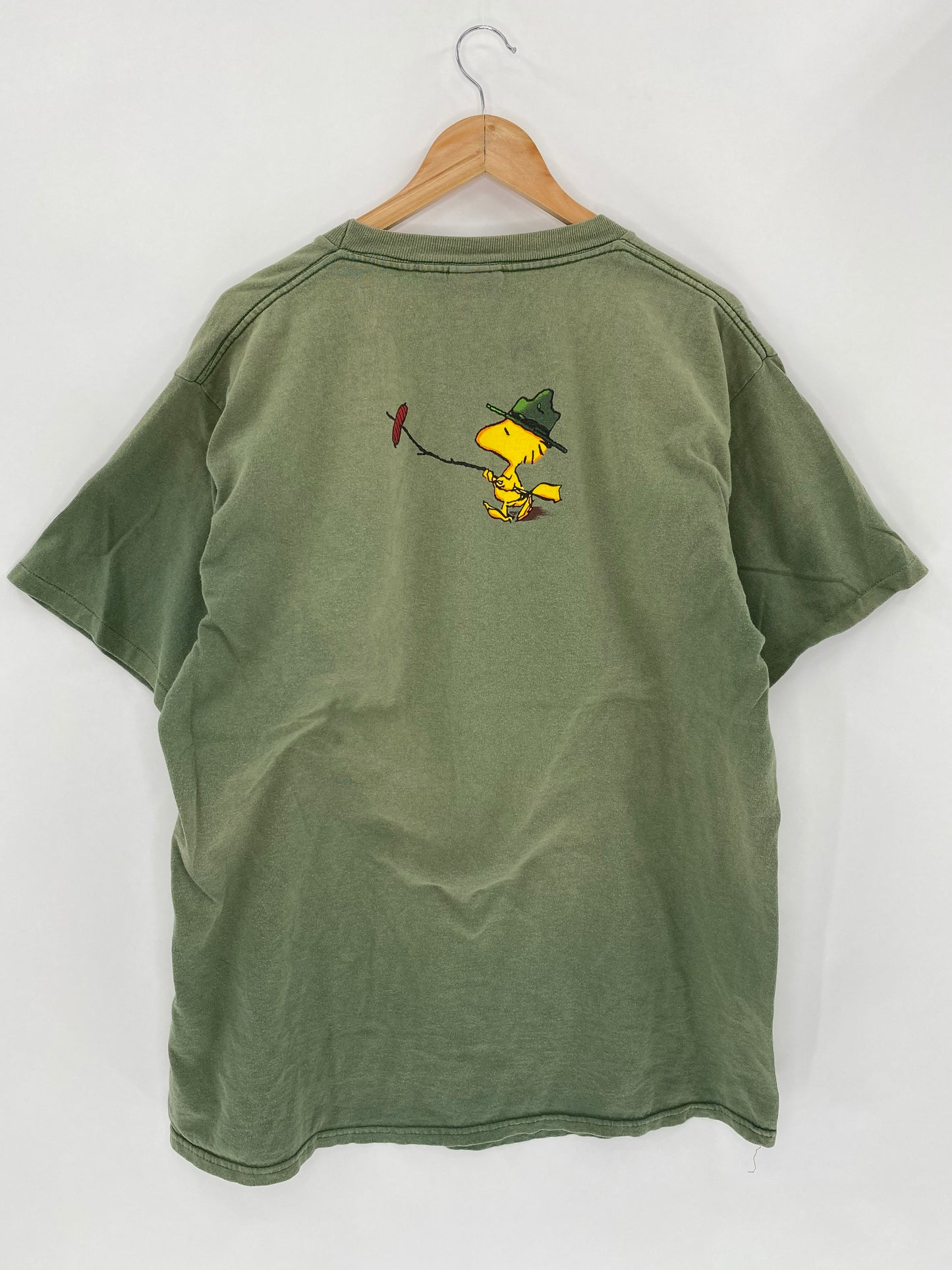 90’s Snoopy Woodstock Size XL Vintage T-shirt / 5534