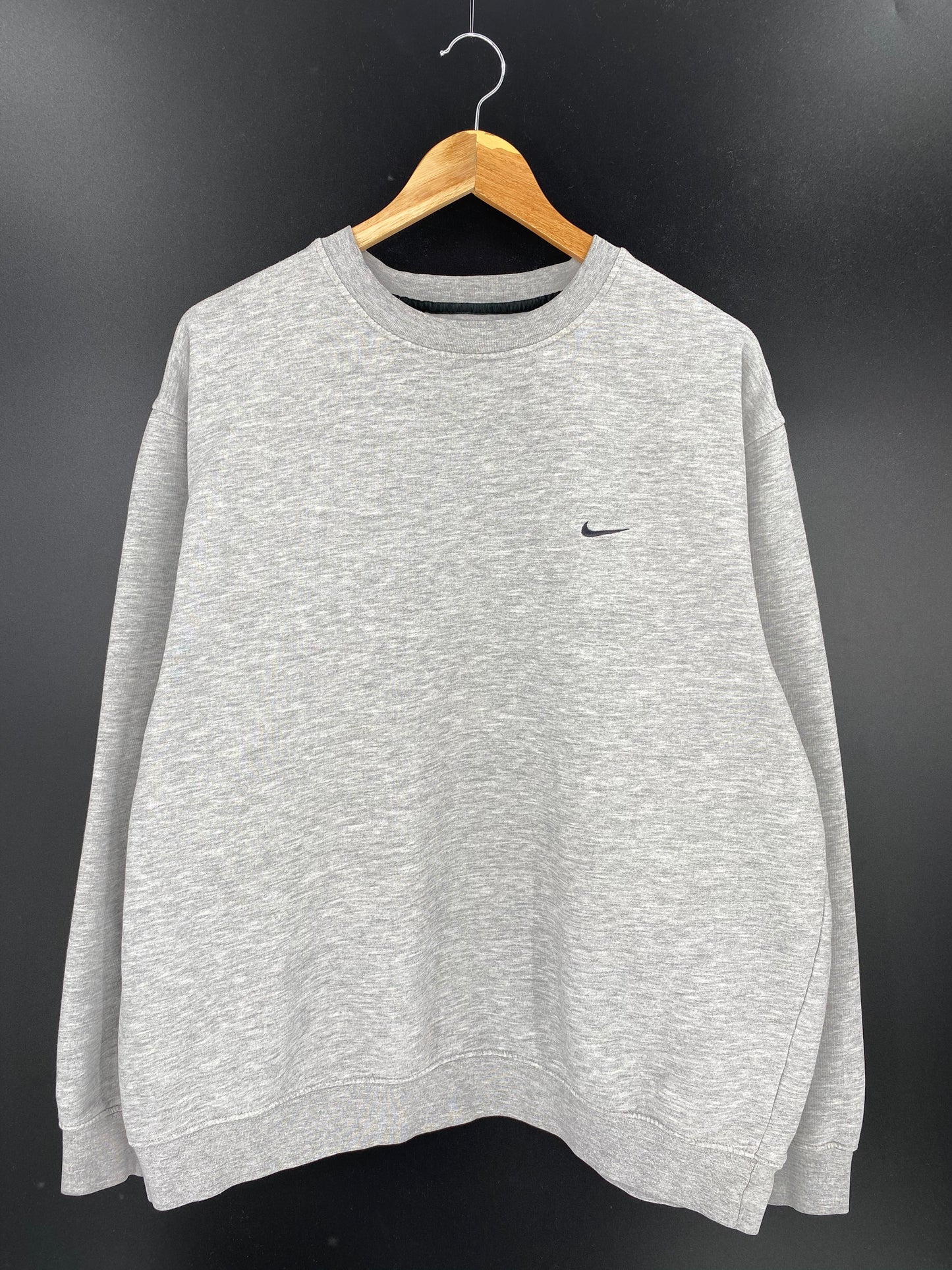 00’ NIKE Mini Swoosh Size XL Vintage Sweat-shirt / 9177