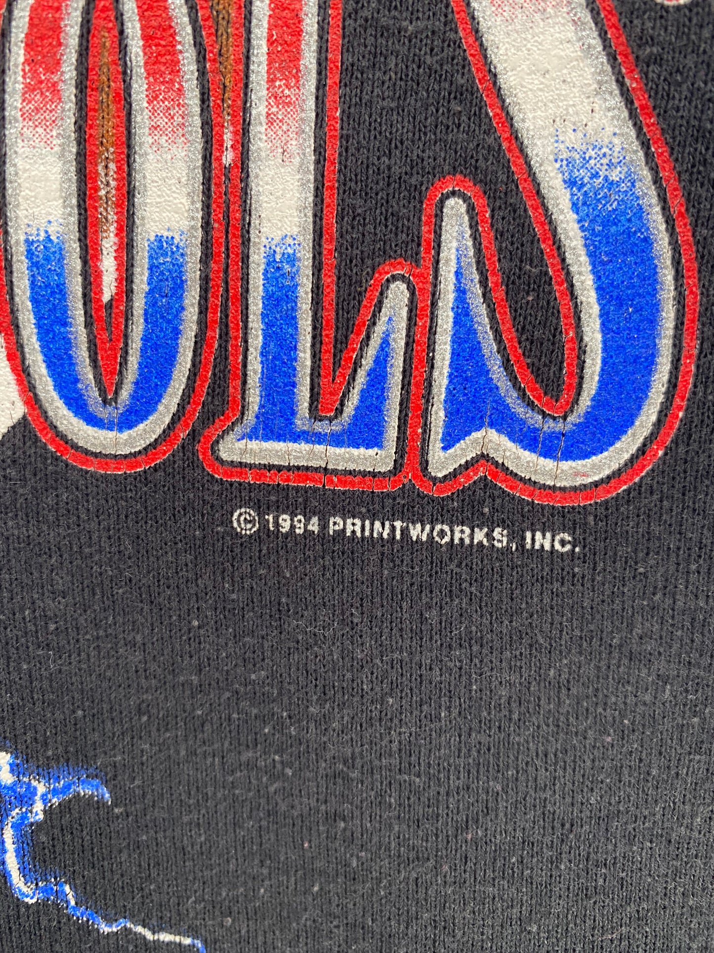 1994 MILUAUKEE Made in USA Size XL Vintage Sweat-Shirt / A2344