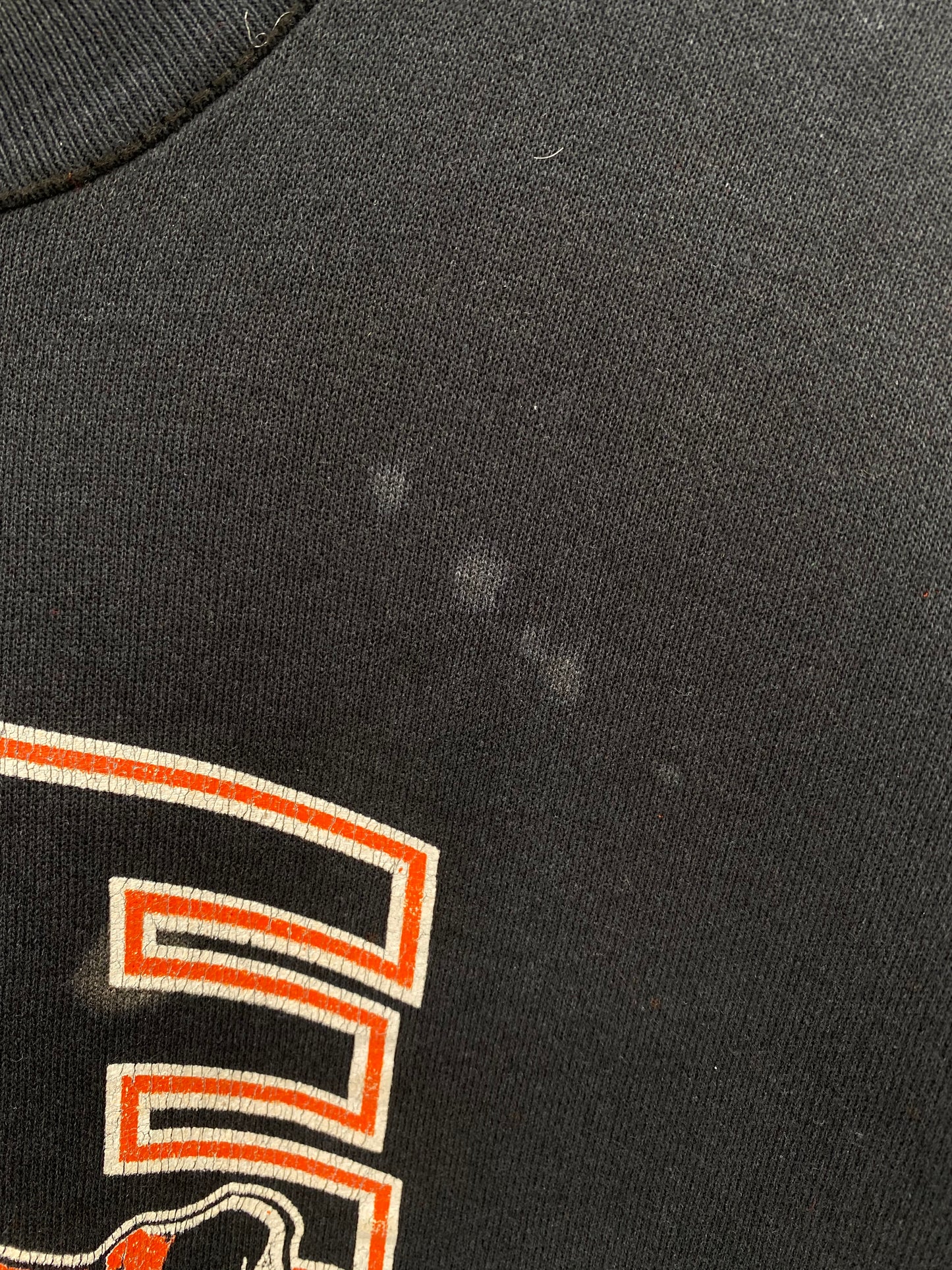 1990’ LOONEY TUNES TAZ x PHILADELPHIA  FLYERS Size No Tag(Approx.XXL) Vintage NHL Sweat-shirt / K2354