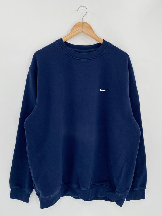 00’ NIKE Mini Swoosh Size XL Vintage Sweat-Shirt / 5433