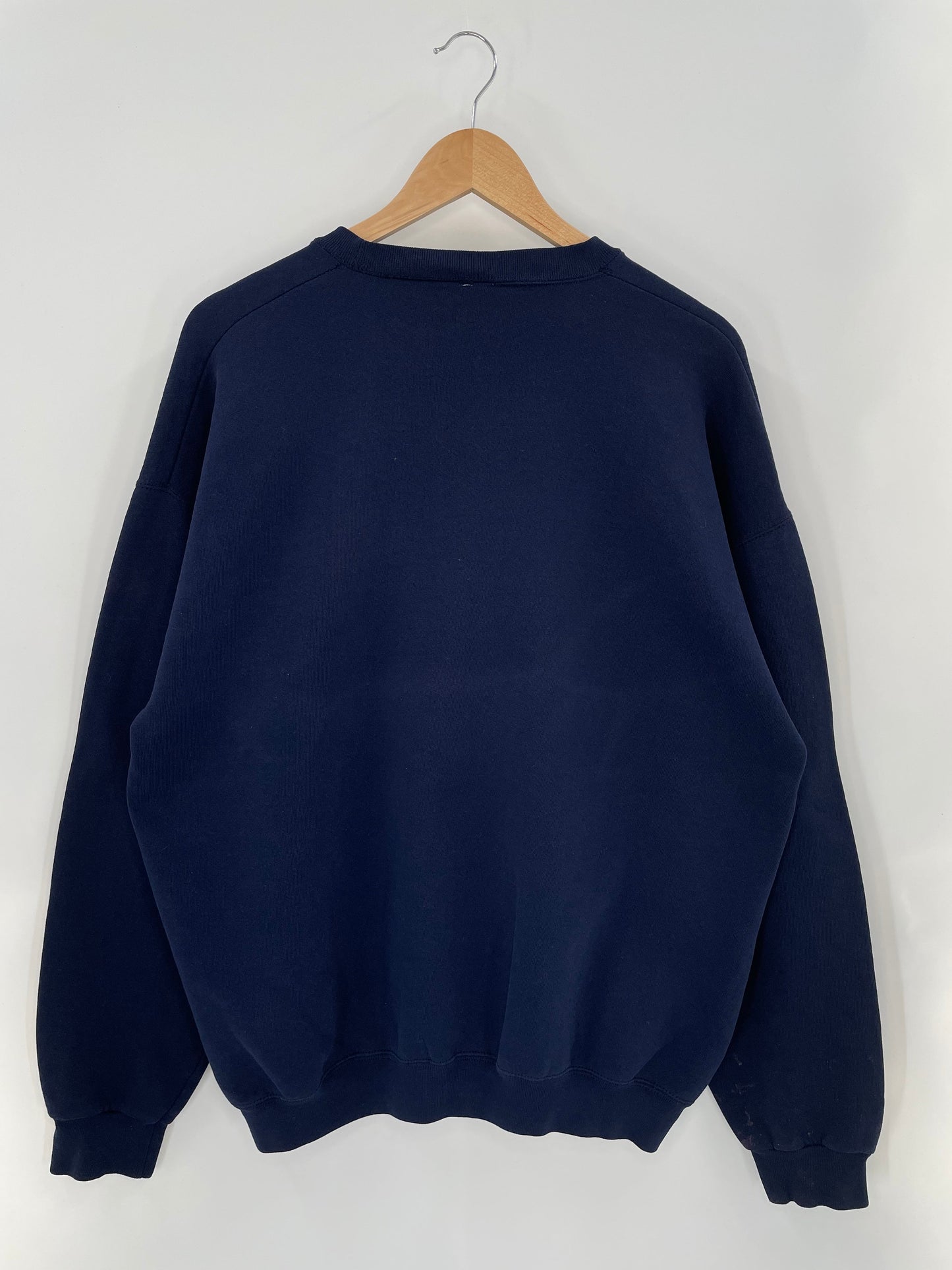 00’ DISNEY TIGGER Size Approx.XL Vintage Sweat-shirt / E5632S