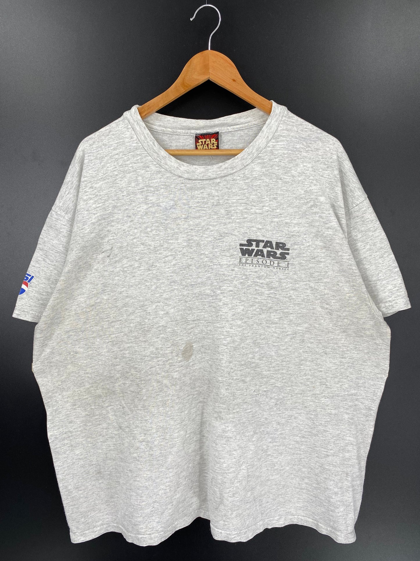 90’s STAR WARS Episode 1 Size No tag (Approx.XL) T-Shirt / E5417T