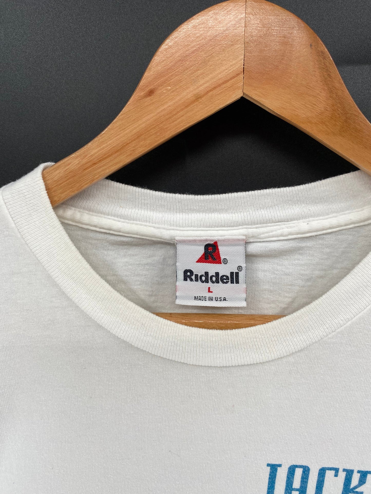 90's JACKSONVILLE JAGUARS Made in USA Size L Vintage NFL T-shirt / E1296T