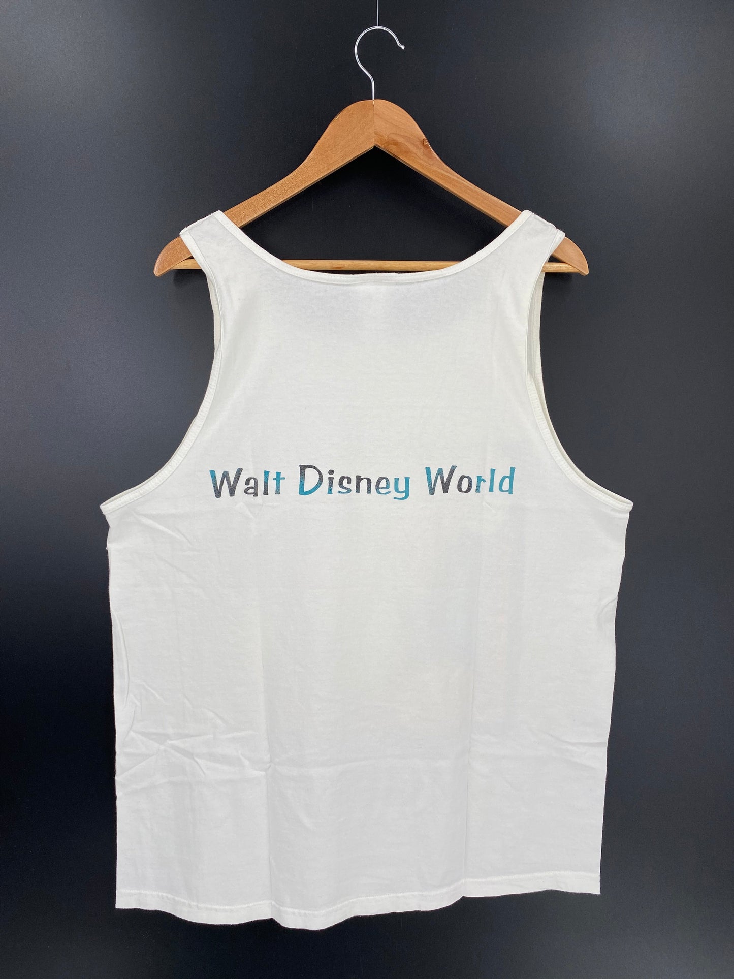.90’s DISNEY TIGGER Made in USA Size XL Vintage Tank-Top / E5717T