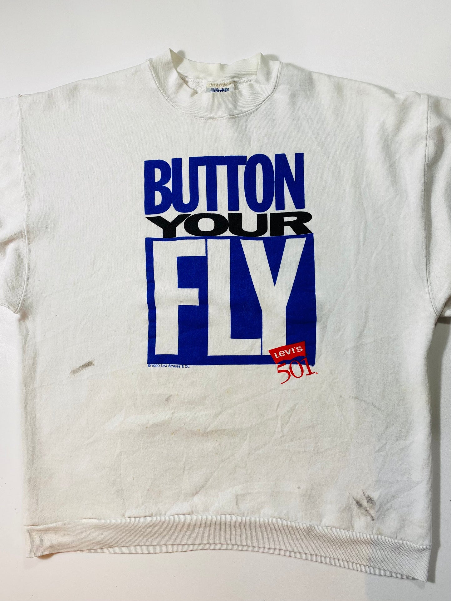 1990 LEVI’S Made in USA Size XL Vintage Sweat-Shirt / 6977