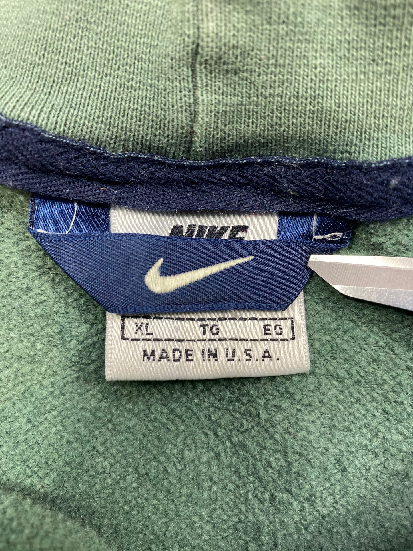 90’s NIKE Made in USA Size XL Vintage Sweat-Shirt / 5641
