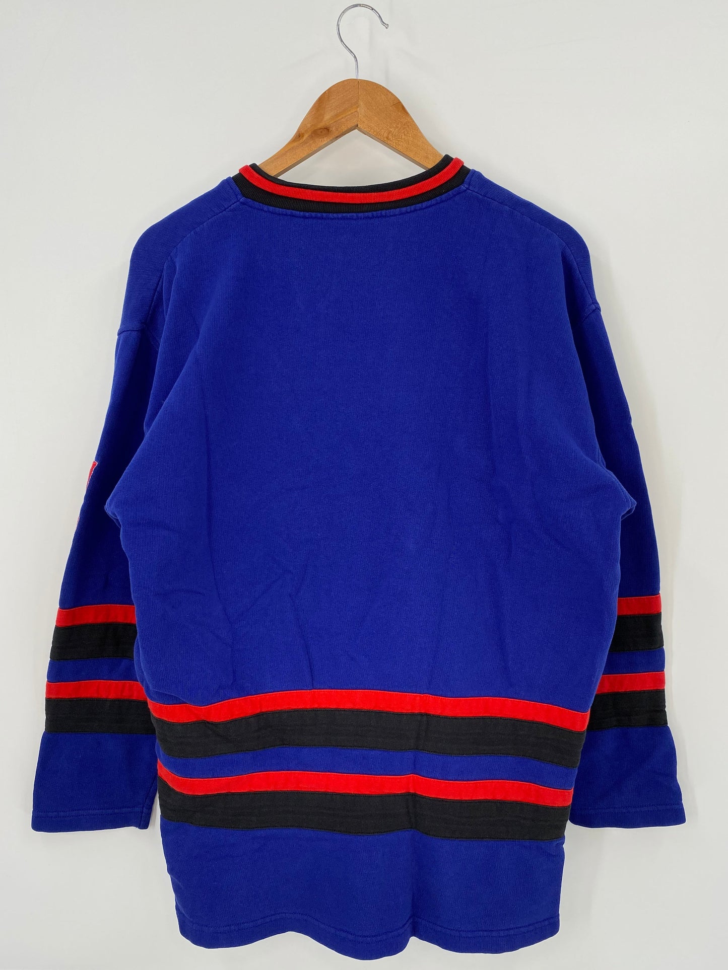 .90’s DISNEY MICKEY Size No tag (Approx.L) Vintage Sweat-shirt / E1154