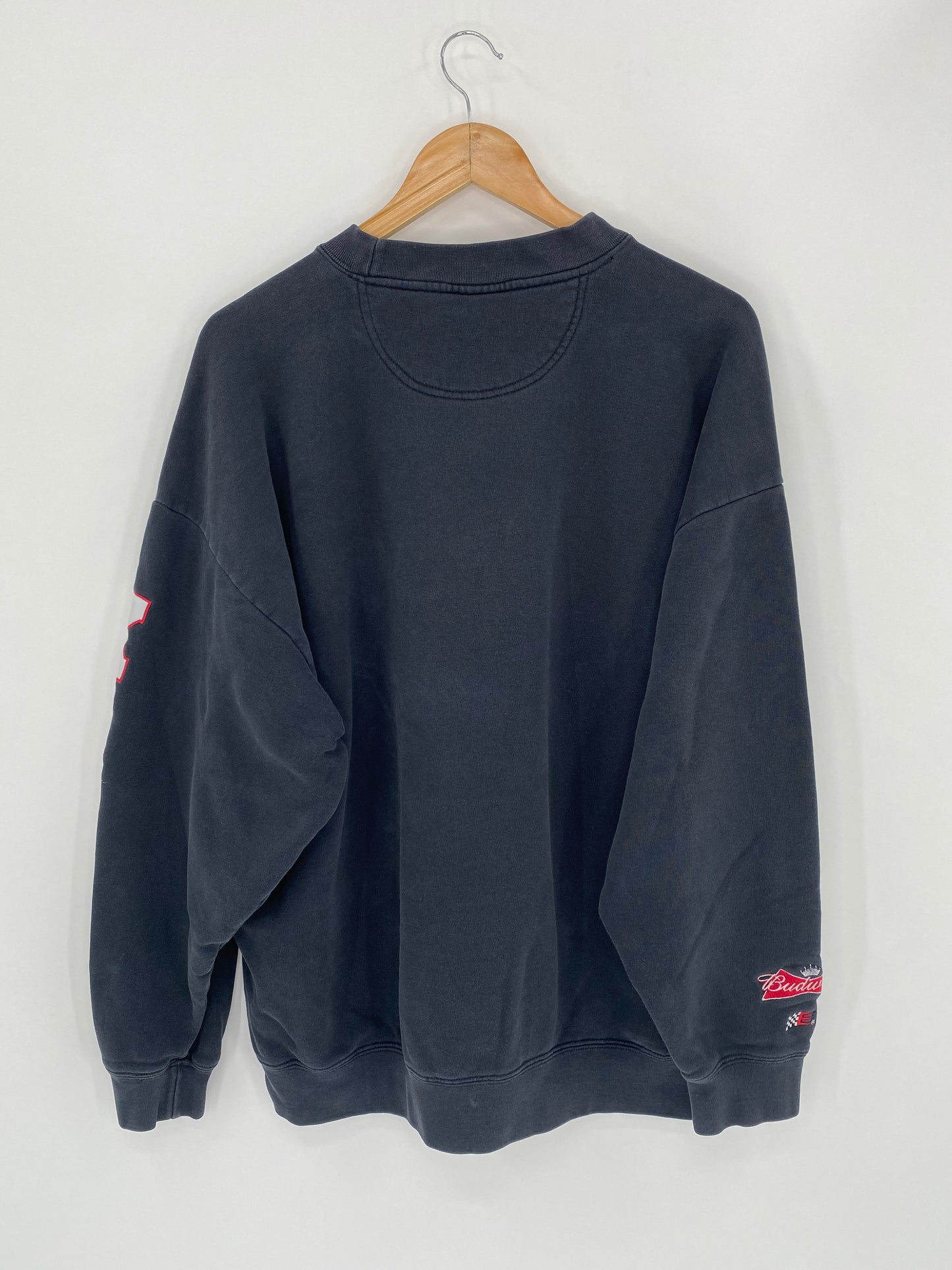 00’ NASCAR KAHNE Size XL Vintage Racing Sweat-Shirt / 5388