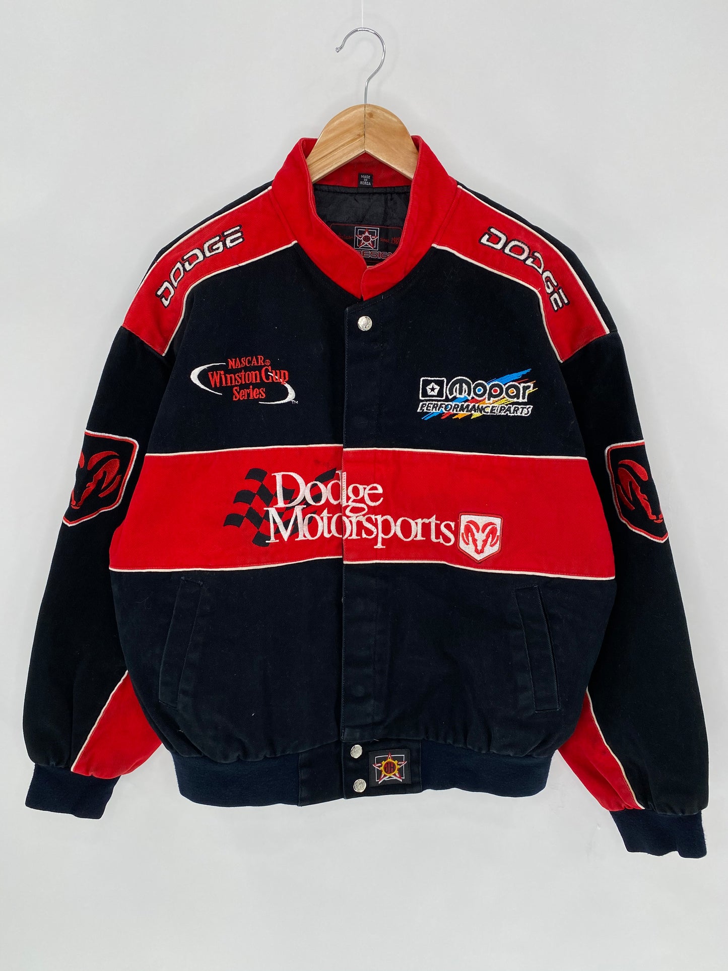 DODGE Size L Vintage Racing Jacket / 6172