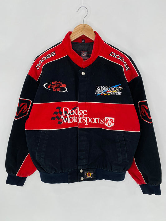 DODGE Size L Vintage Racing Jacket / 6172