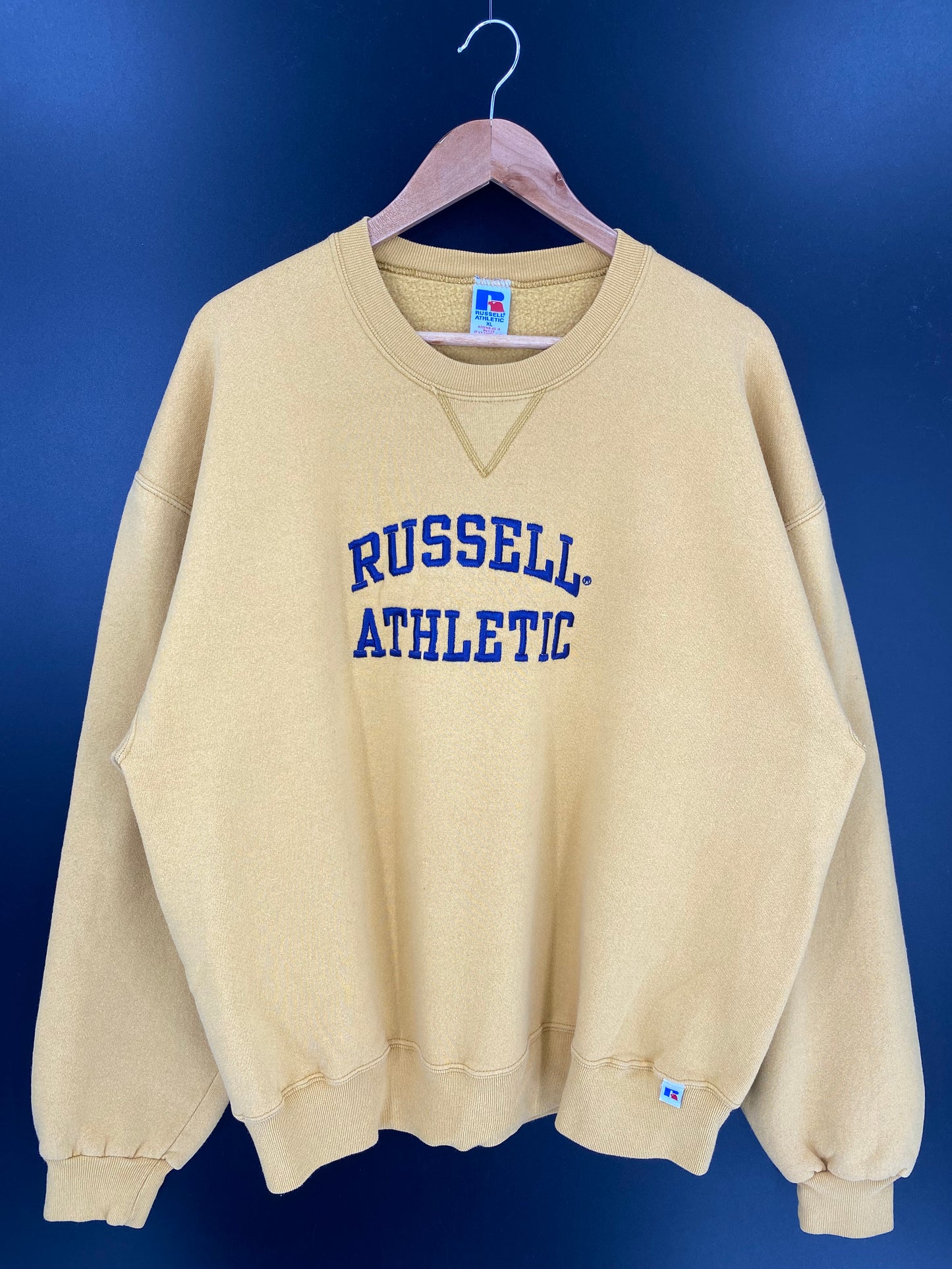 90’s RUSSELL ATHLETIC Size XL Vintage Sweat-Shirt / k162