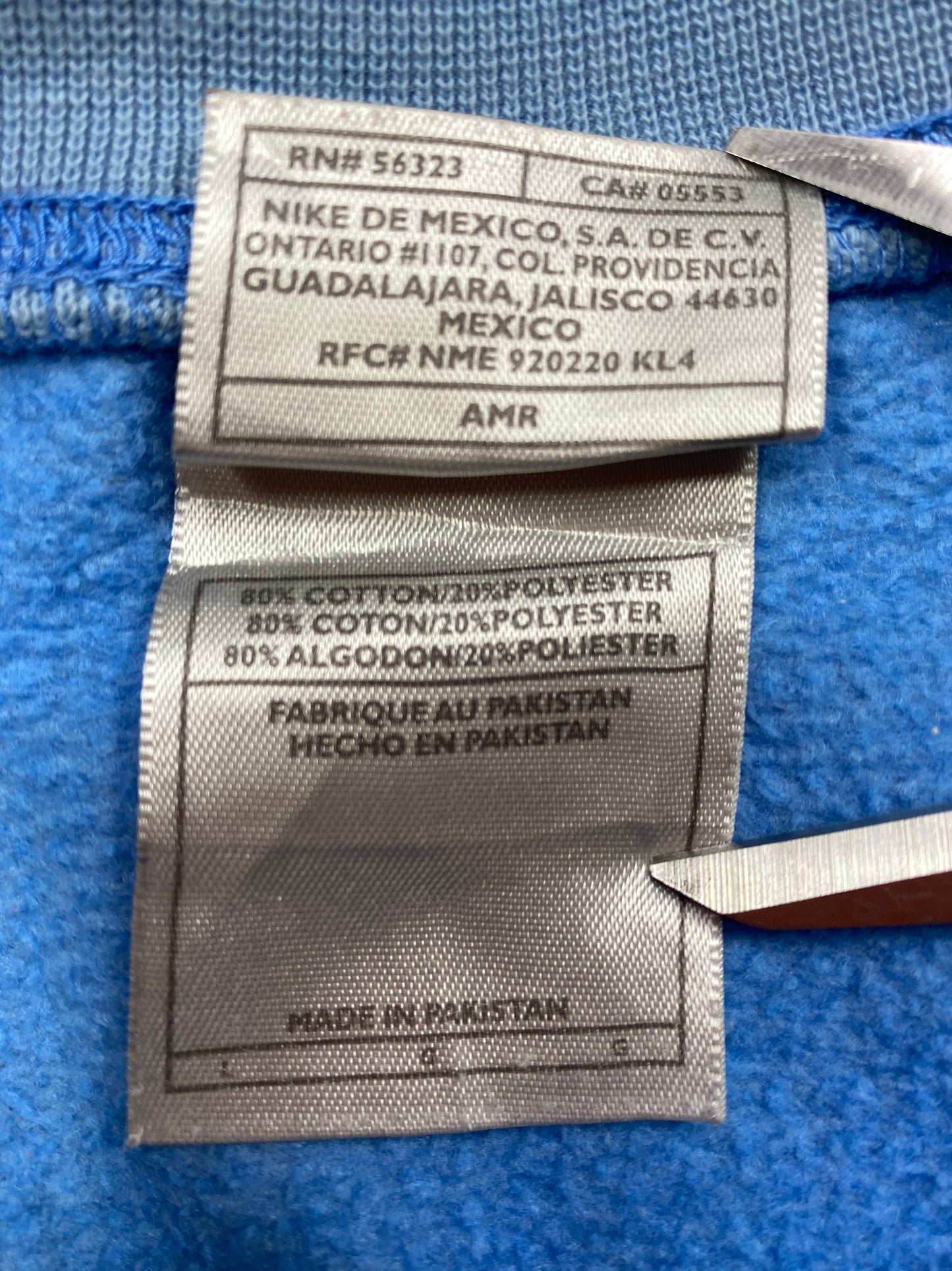 00’ NIKE Size L Vintage Sweat-Shirt / 5621