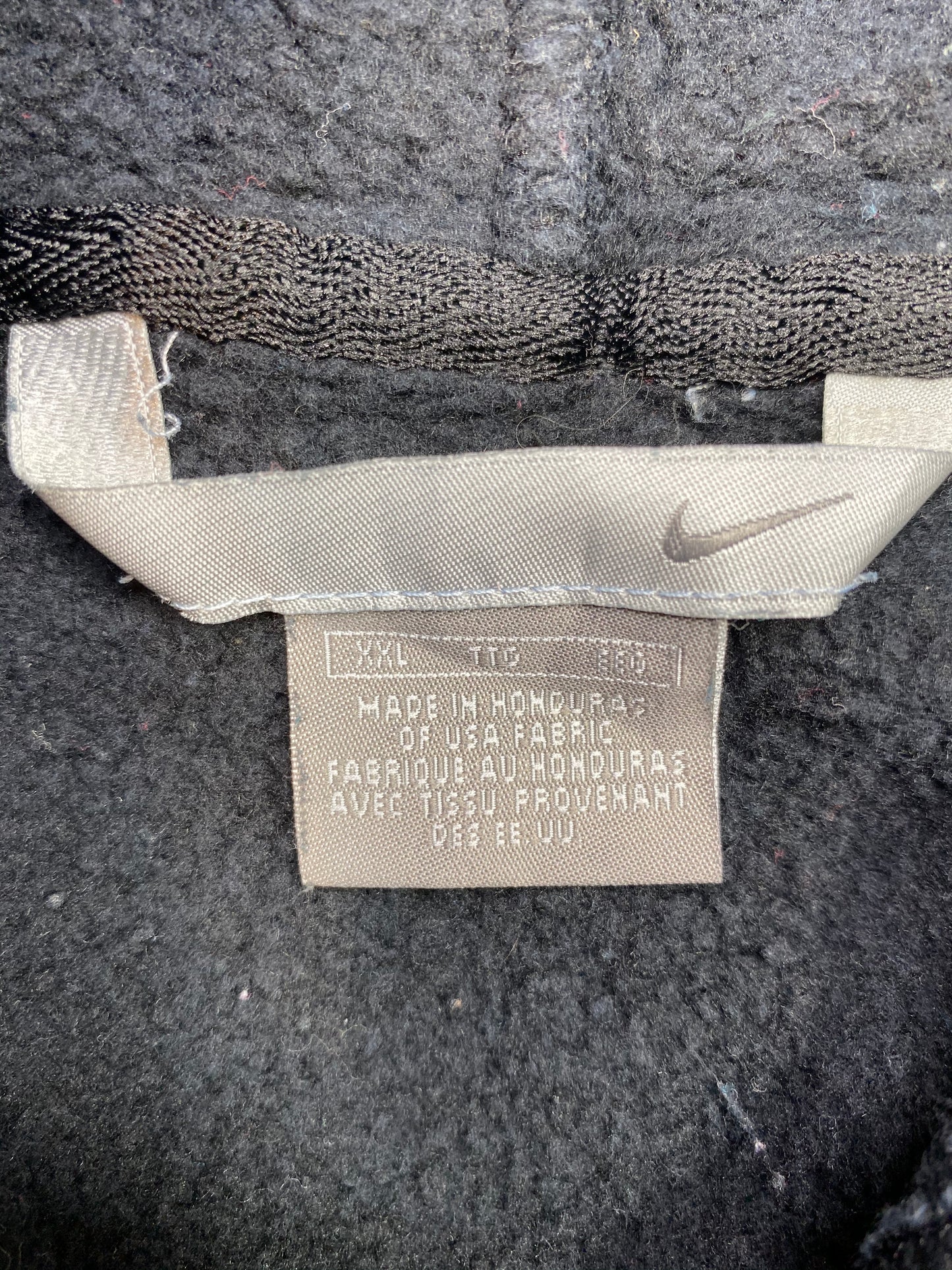 00’ NIKE Front Logo Vintage Hoodie Sweat-Shirt / 4918