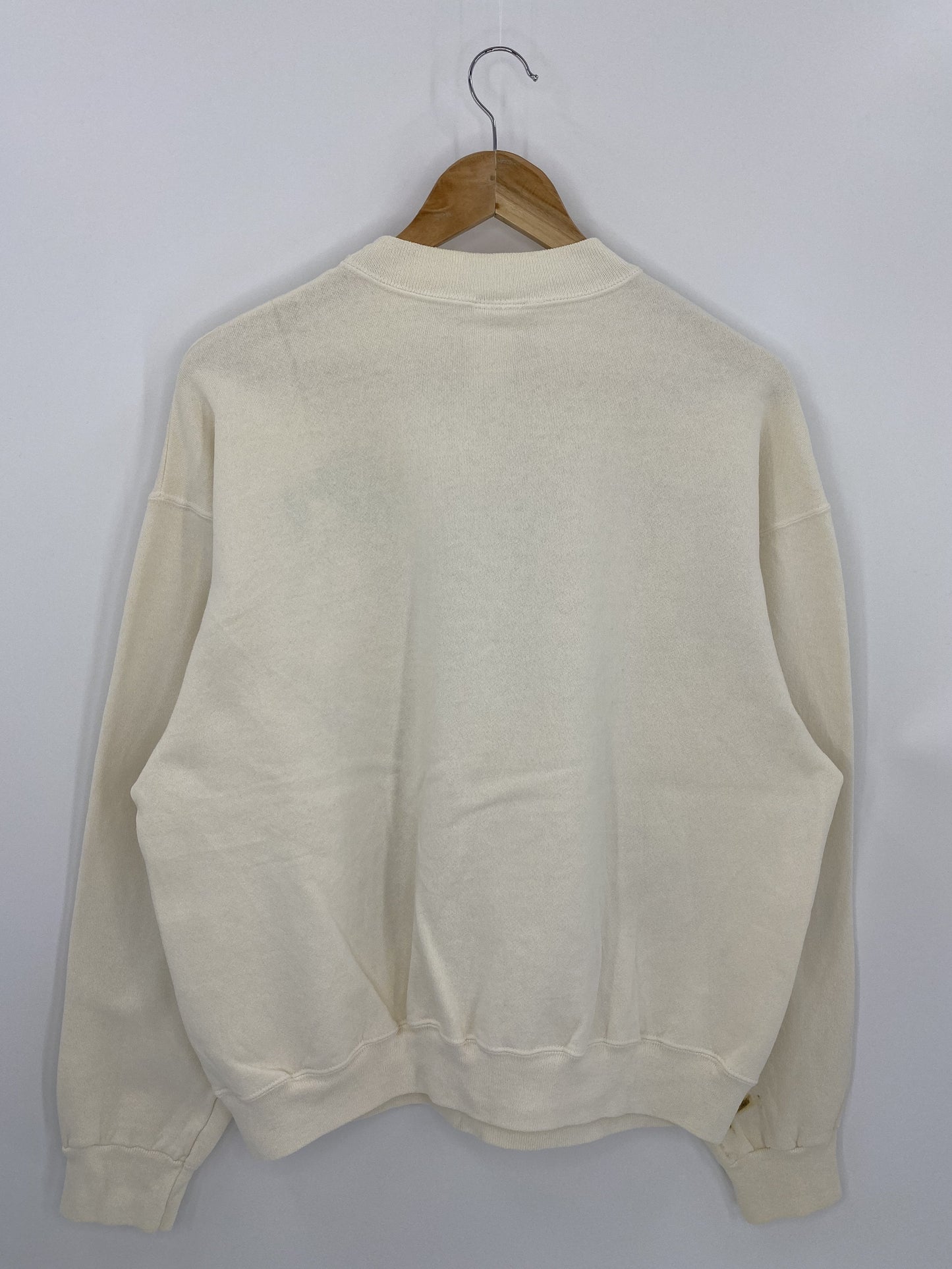 90’s DISNEY GRUMPY Made in USA Size One Size(Approx.XL) Vintage Sweat-shirt / A6707