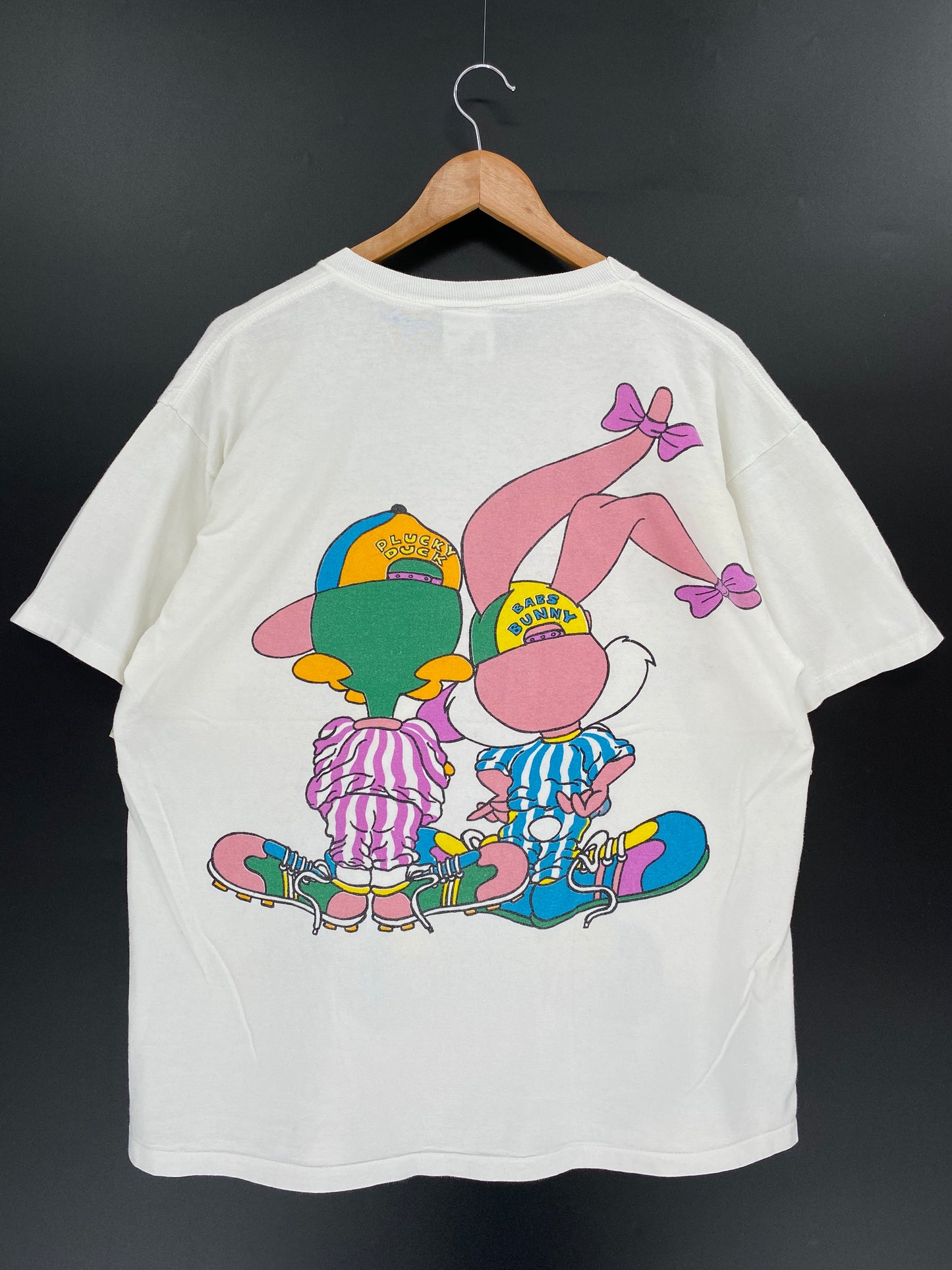 1993 LOONEY TUNES Size XL Vintage T- Shirts / K446