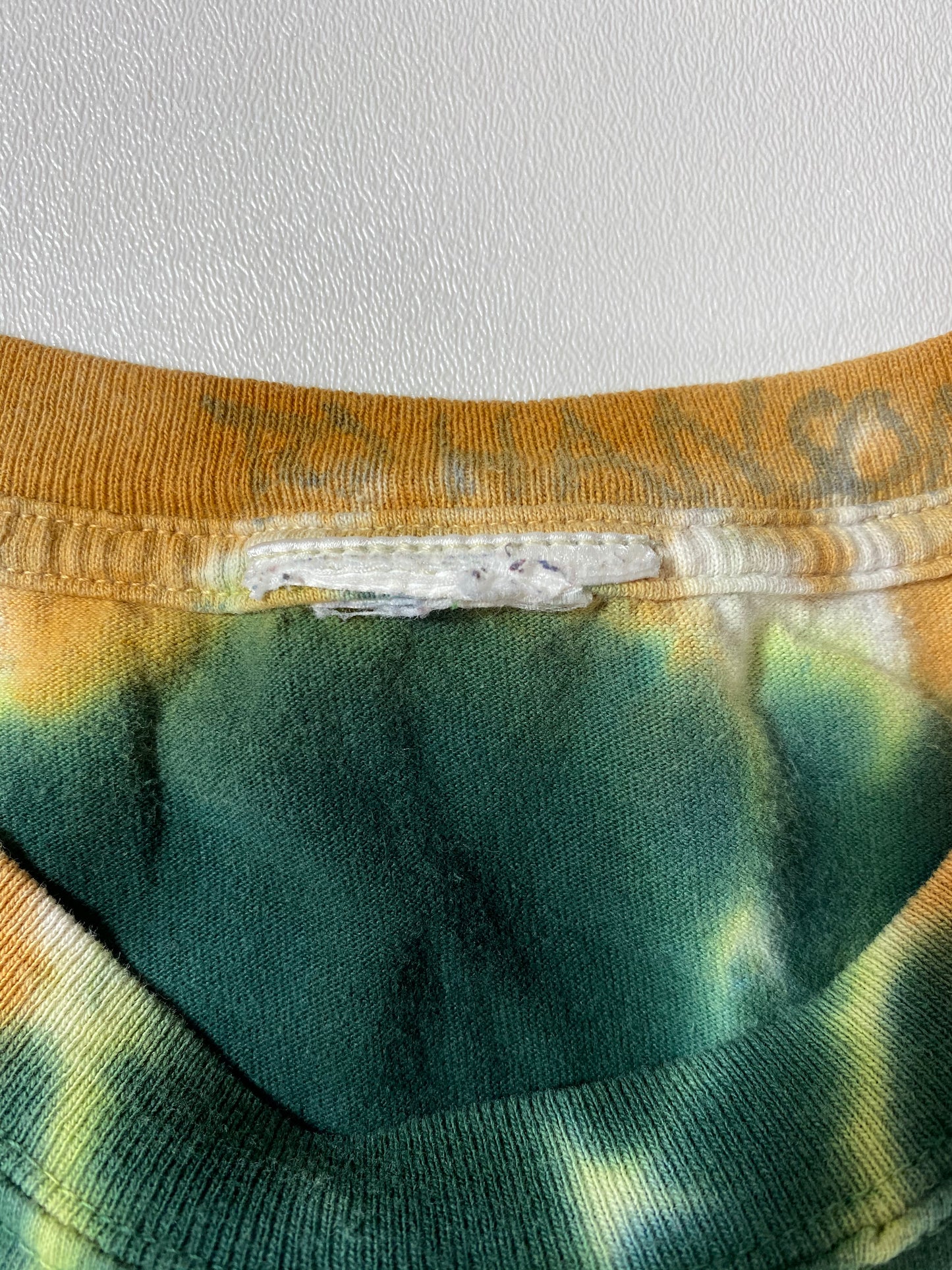 DISNEY GRUMPIN TIE-DYE Size No Tag (Approx. XXL) Vintage T-Shirt / 9230