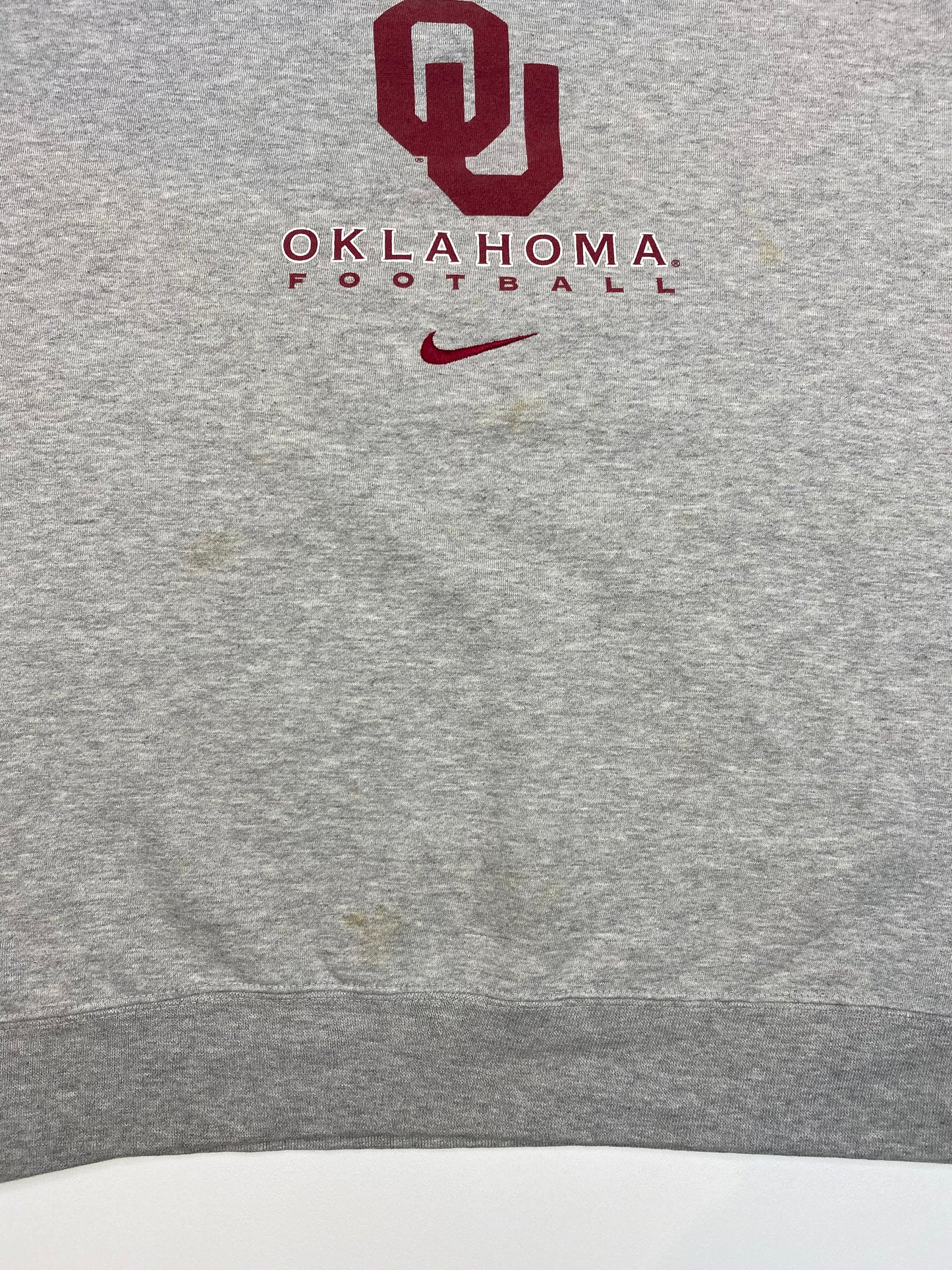 00’ NIKE OKLAHOMA Vintage Sweat -Shirt / 5050