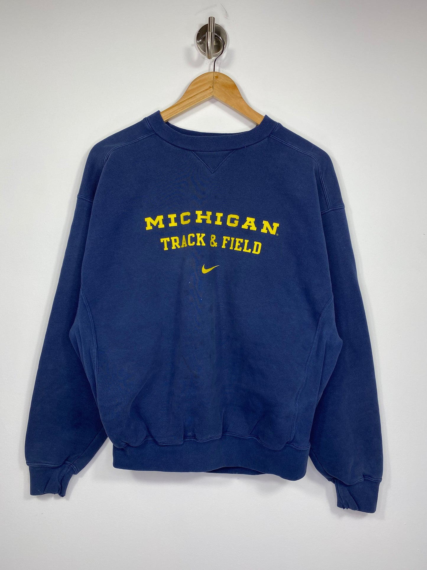 00’ NIKE MICHIGAN Vintage Sweat-Shirt / 4842