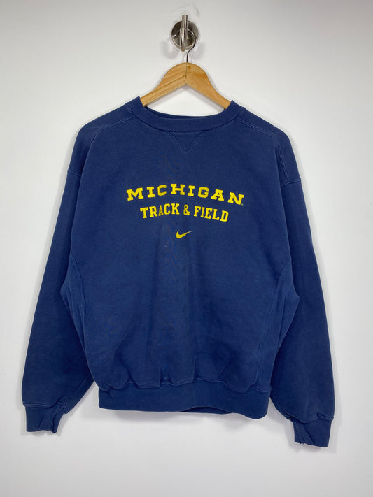 00’ NIKE MICHIGAN Vintage Sweat-Shirt / 4842