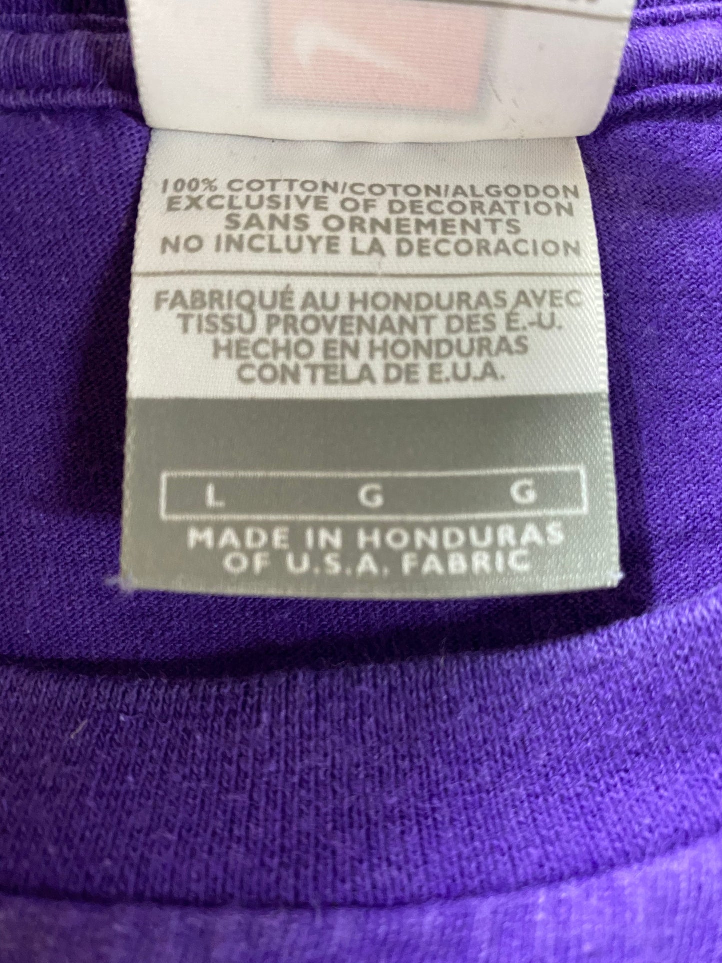 00' NIKE FOOTBALL Size L Vintage T-Shirt / A2693