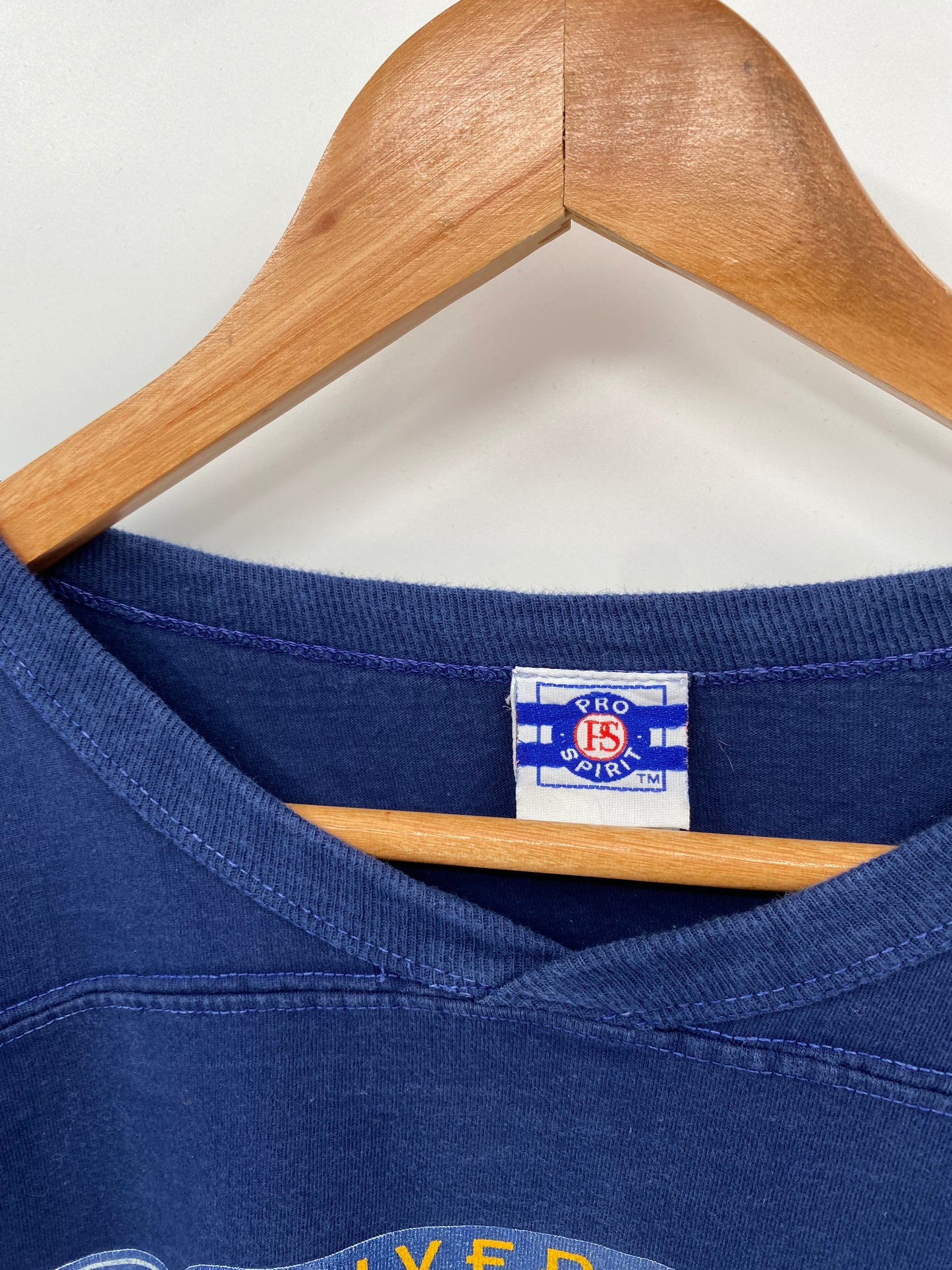 1993' LOONEY TUNES x UNIVERSITY OF MICHIGAN Size No tag (Approx.XL) Vintage Long Sleeve T-Shirt / K1972