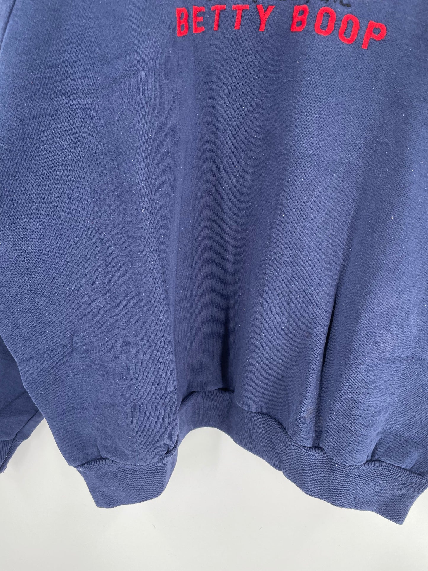 1996 BETTY BOOP Size XL Vintage Sweat-Shirt / A465