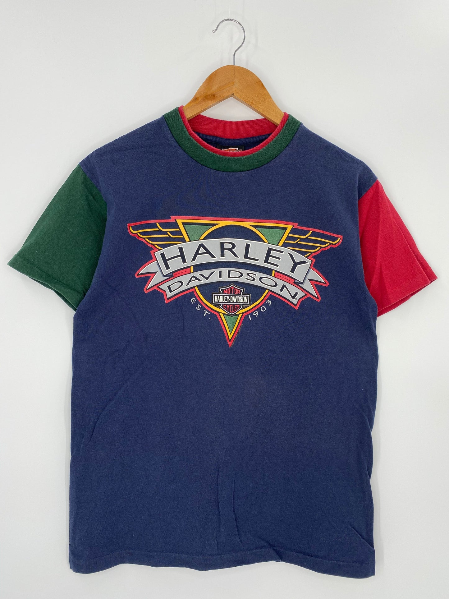 1993 HARLEY DAVIDSON Size M Vintage T-Shirt / K8560