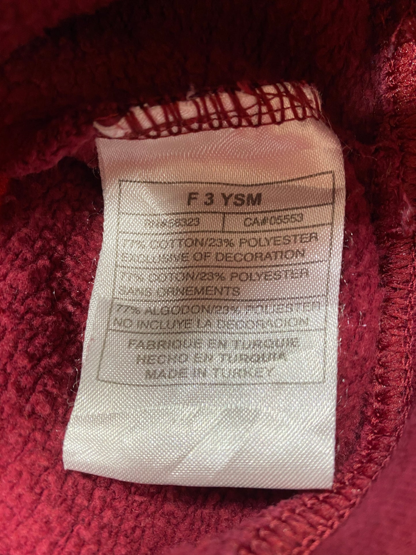 00’ NIKE Mini Swoosh Size M Vintage Sweat-Shirt / 5305