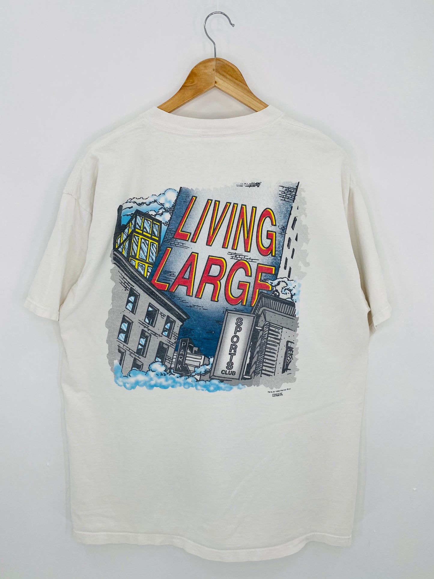 90’s TAZ WARNER BROS. LOONEY TUNES Made in USA Size XL Vintage T-shirts / 6274