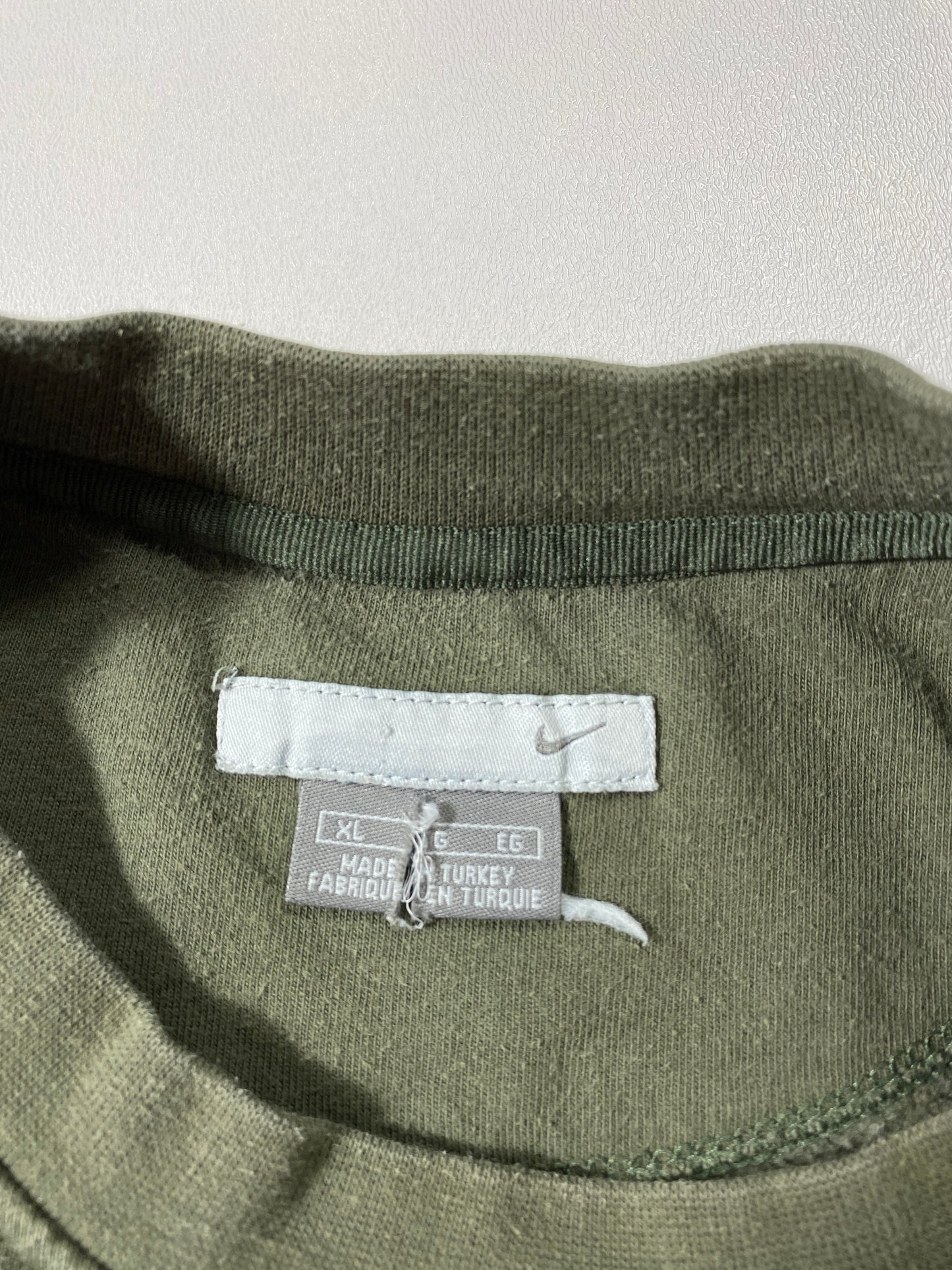 00’ NIKE Mini Swoosh Size XL Vintage Sweat-shirt / 6842